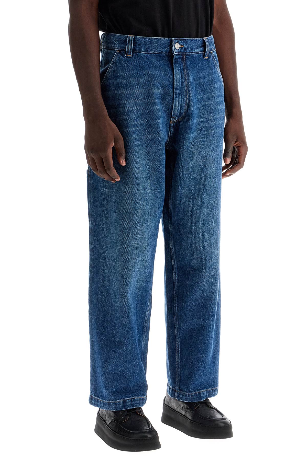 Isabel Marant Wide-legged Jorama Jeans For A In Blue (blue)