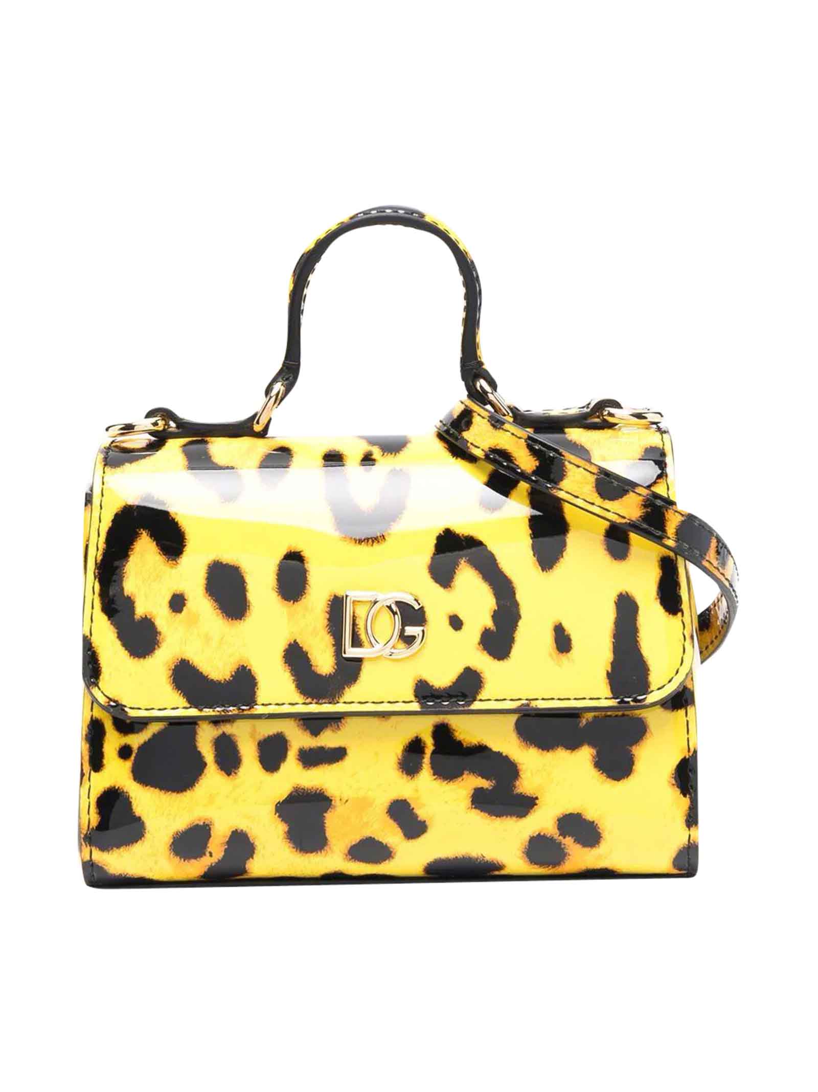 Dolce & Gabbana Leopard-print Bag