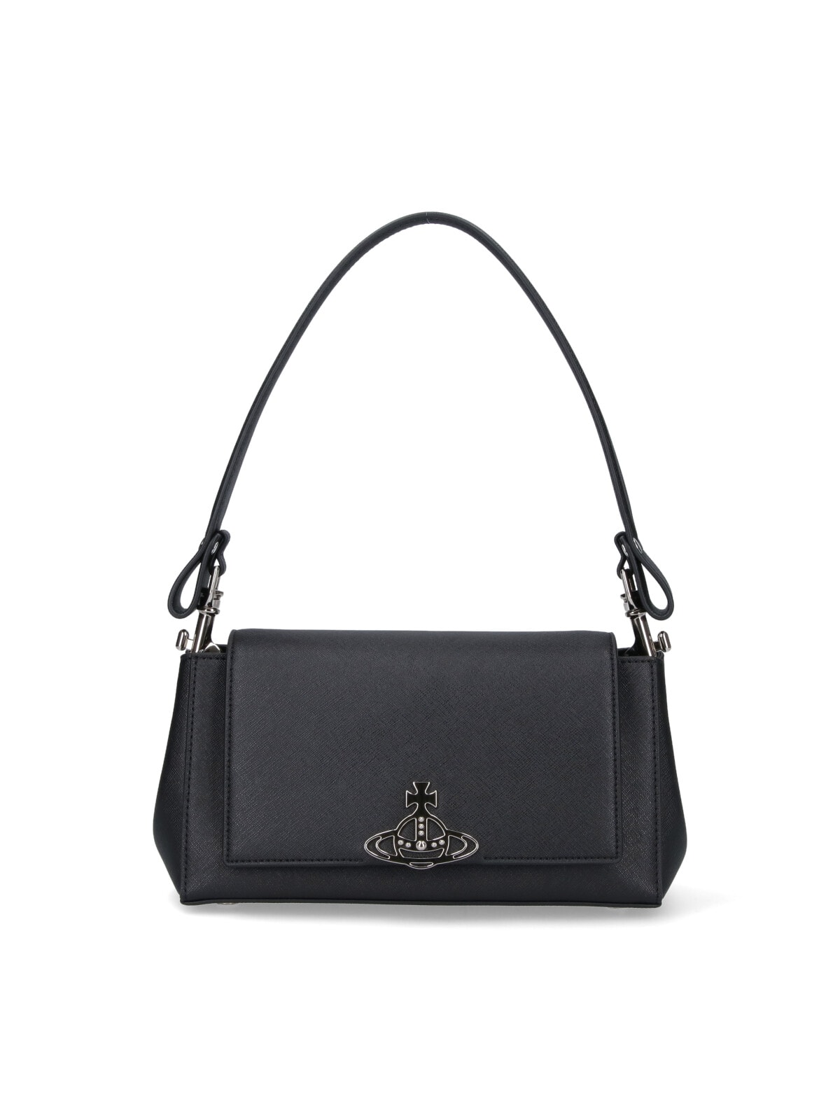 Vivienne Westwood Medium Crossbody Bag Hazel In Black