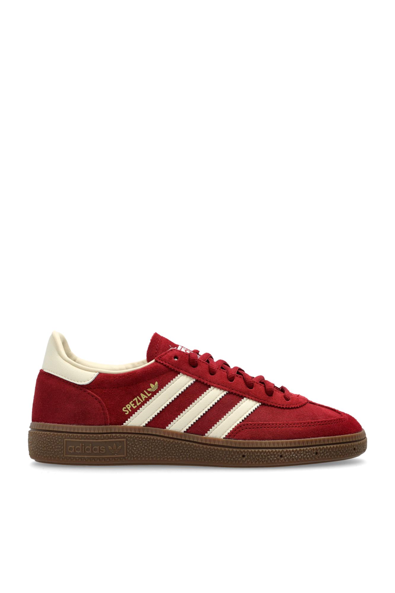 Adidas Originals Handball Spezial Sneakers In Burgundy