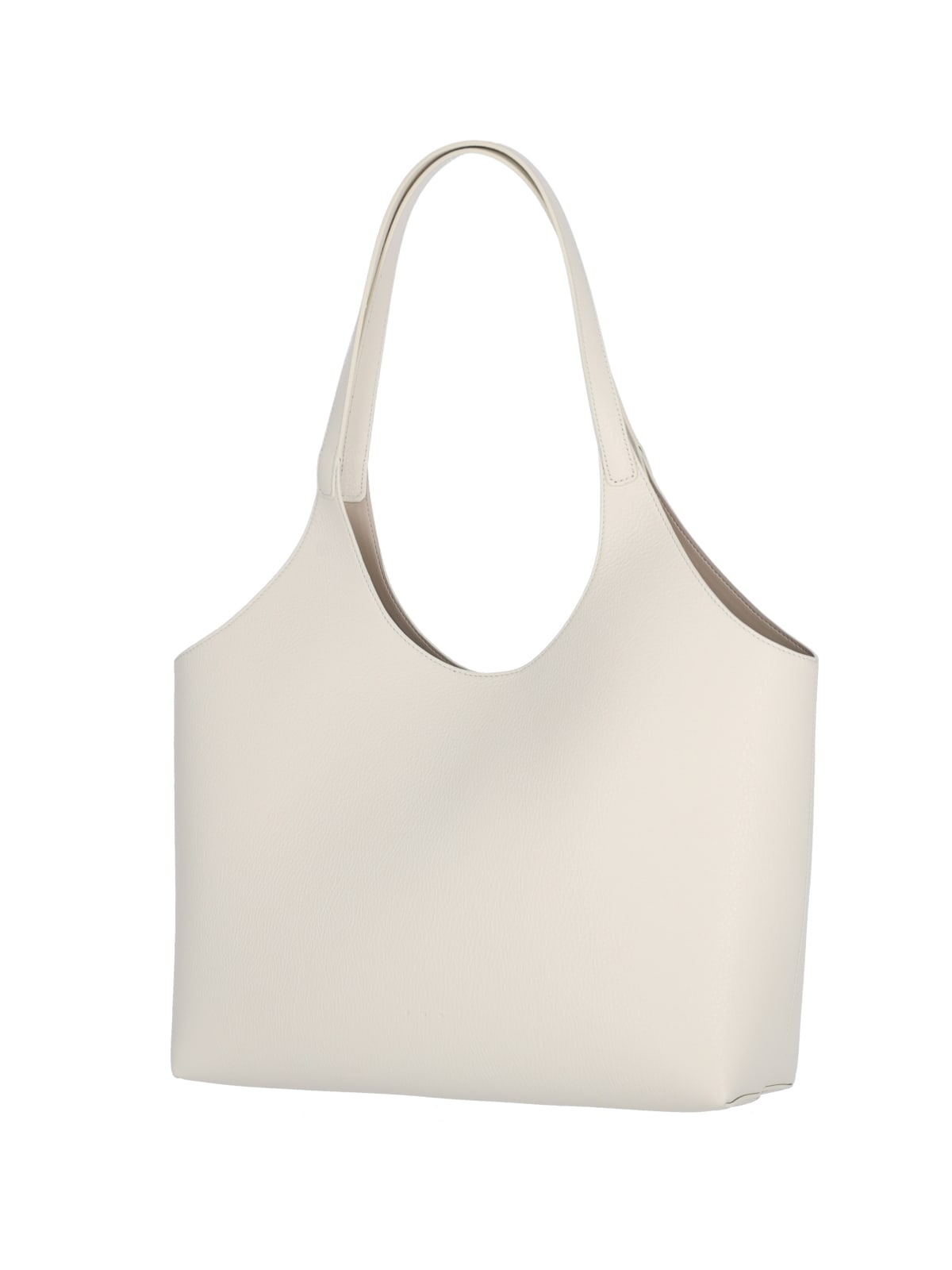 Shop Aesther Ekme Cabas Tote Bag In Crema