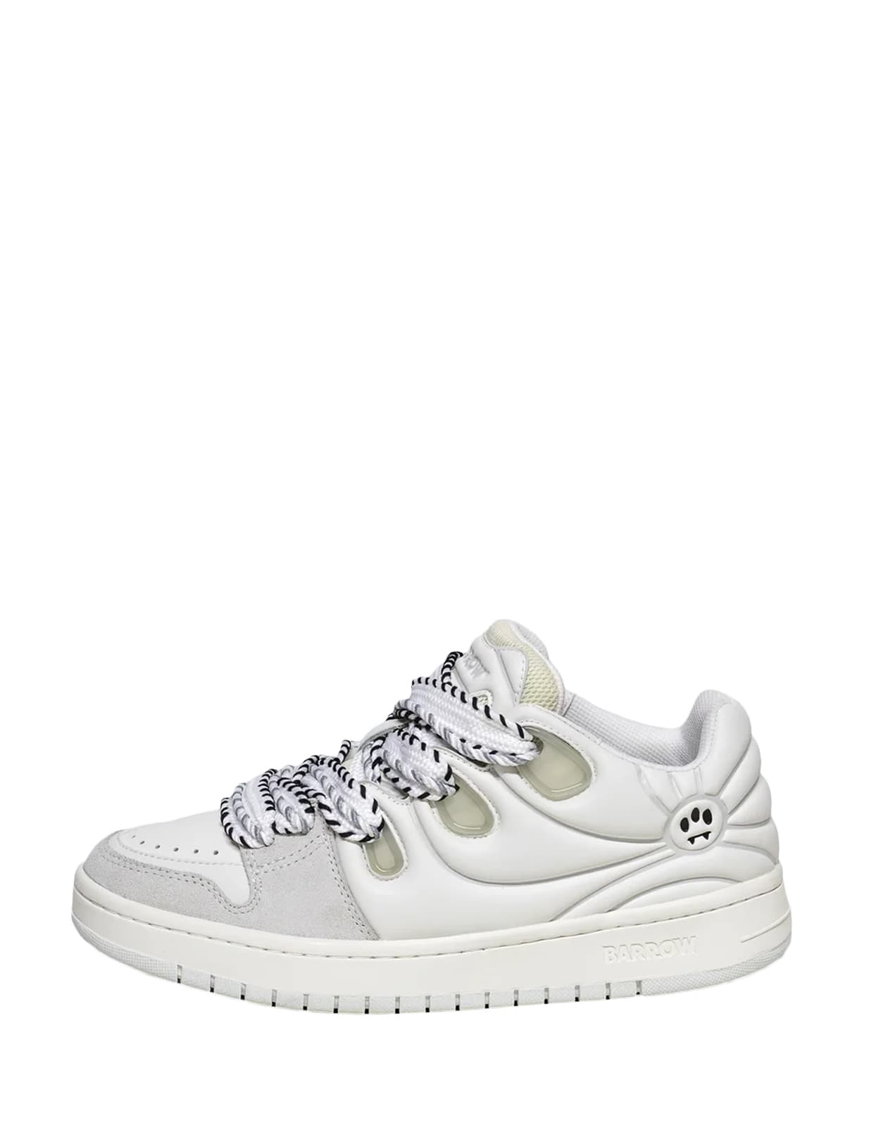 Barrow Sneakers Beige In White