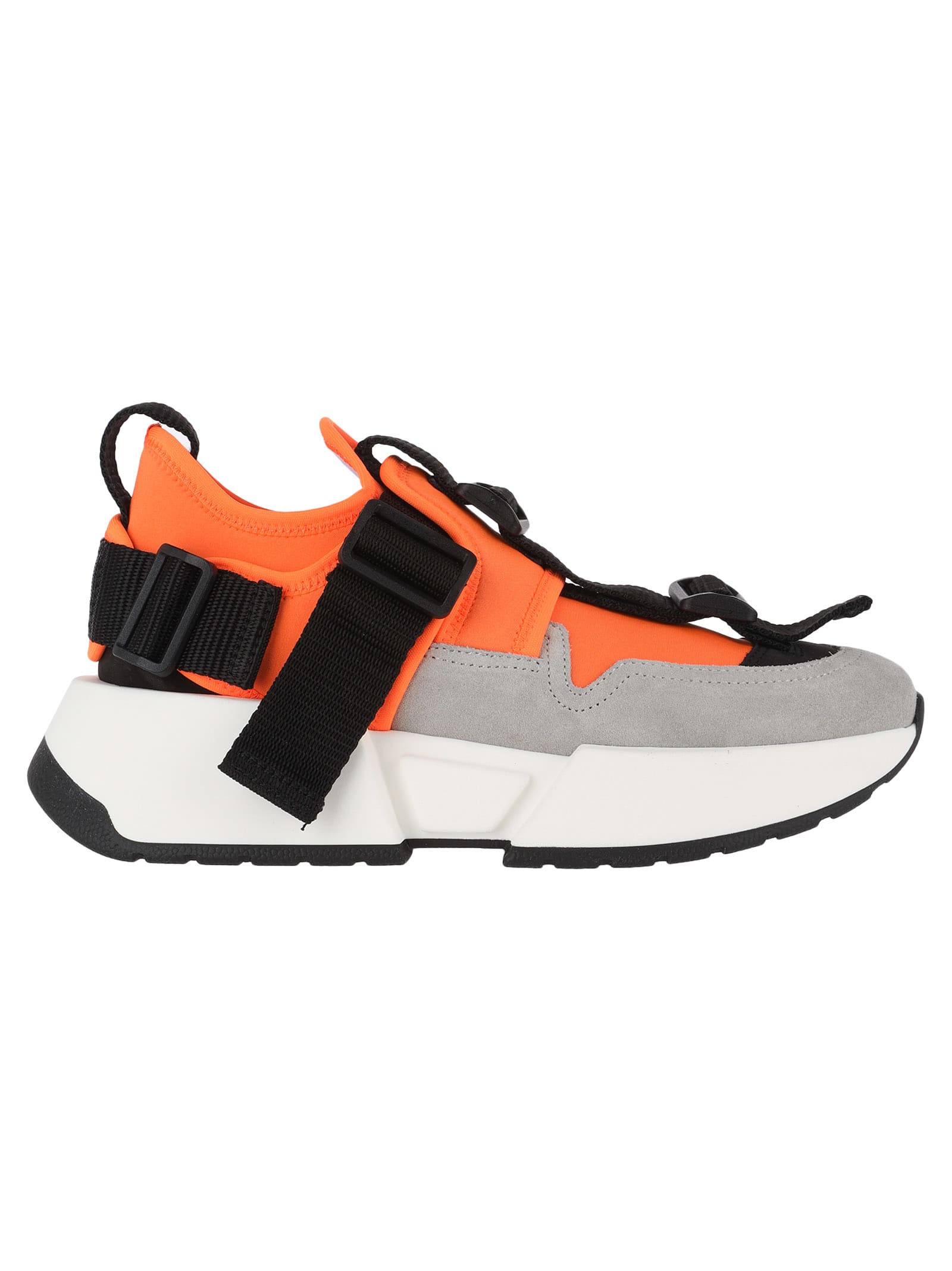 orange margiela sneakers