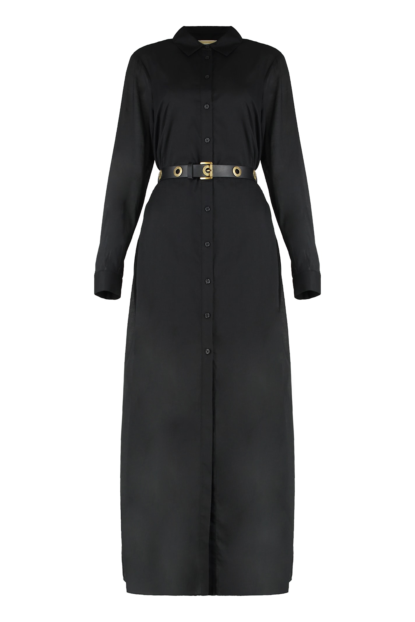 Belted Shirtdress