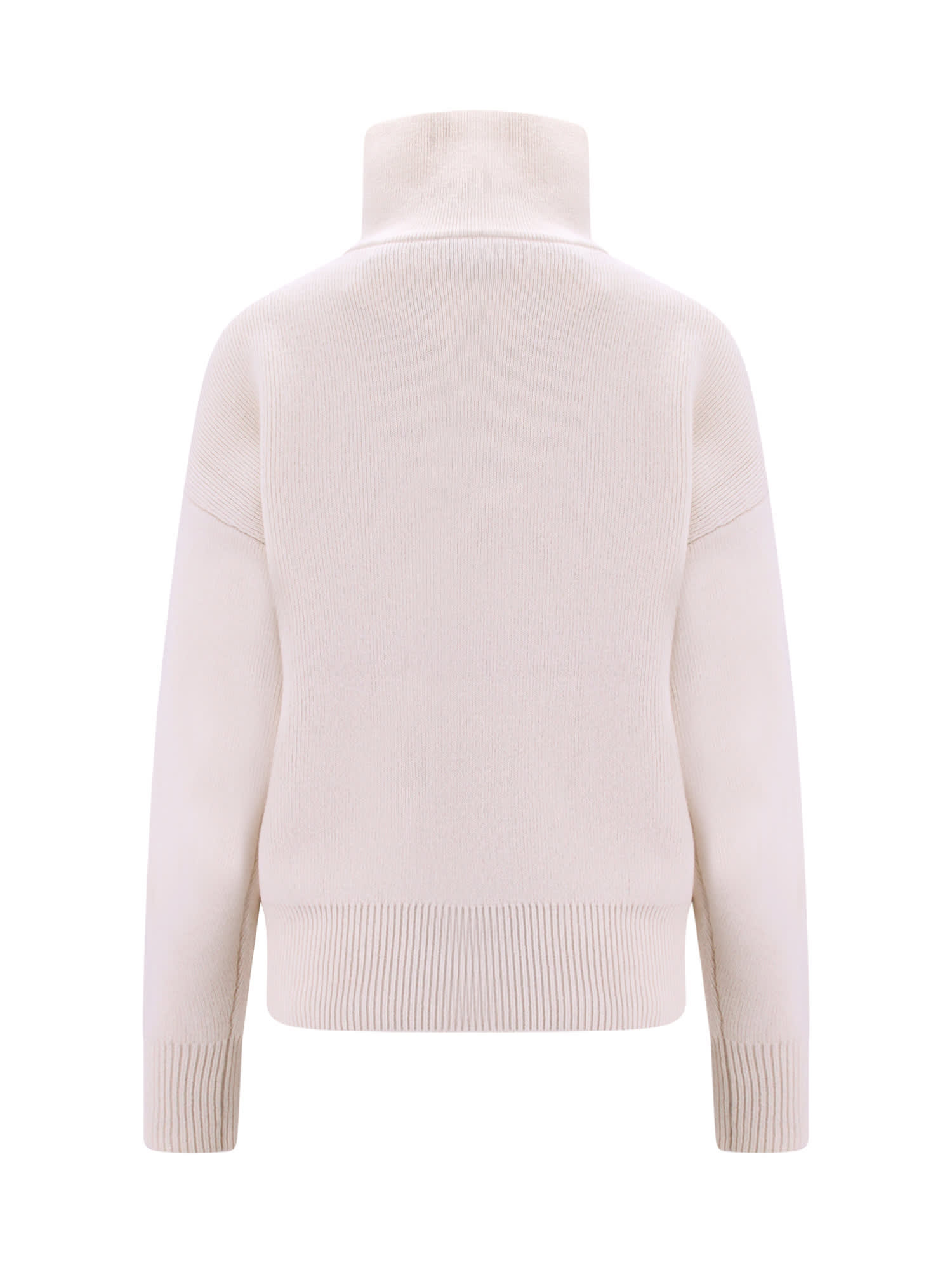 Shop Coperni Sweater Sweater In White