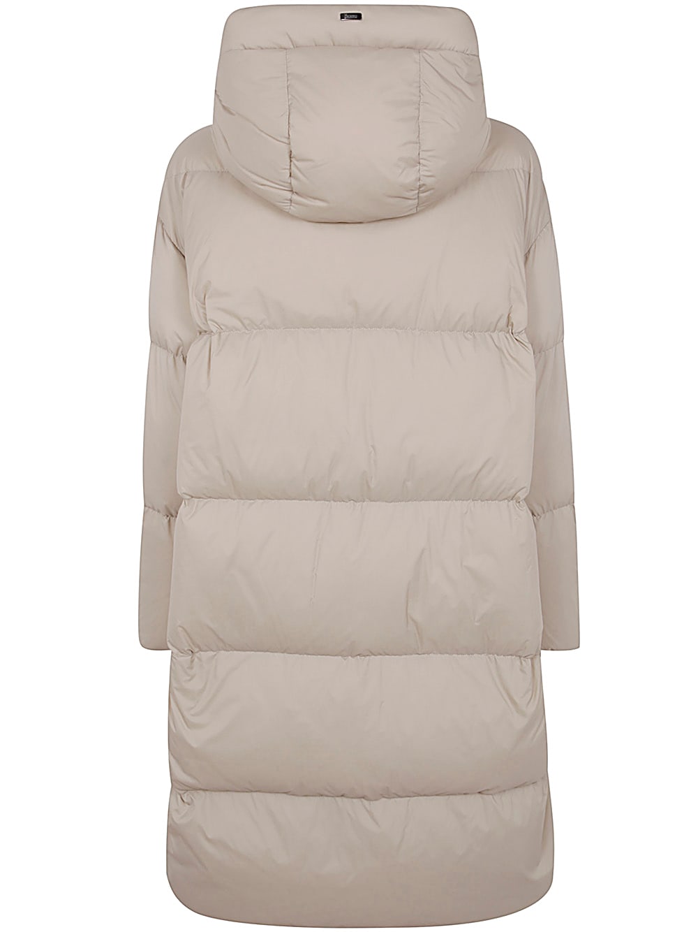 Shop Herno Medium Relaxed Down Jacket In Chantilly