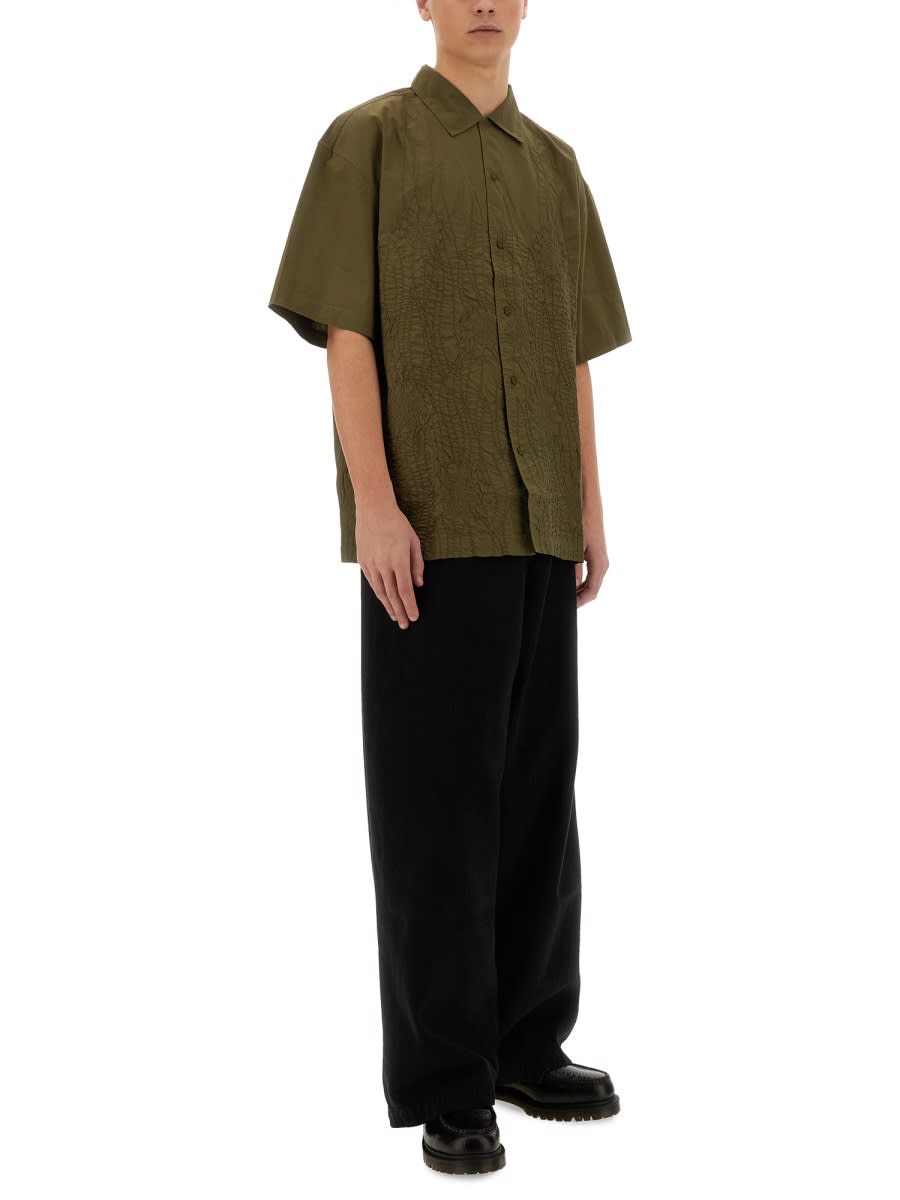 Ymc You Must Create Ymc "ciders" Shirt In Brown