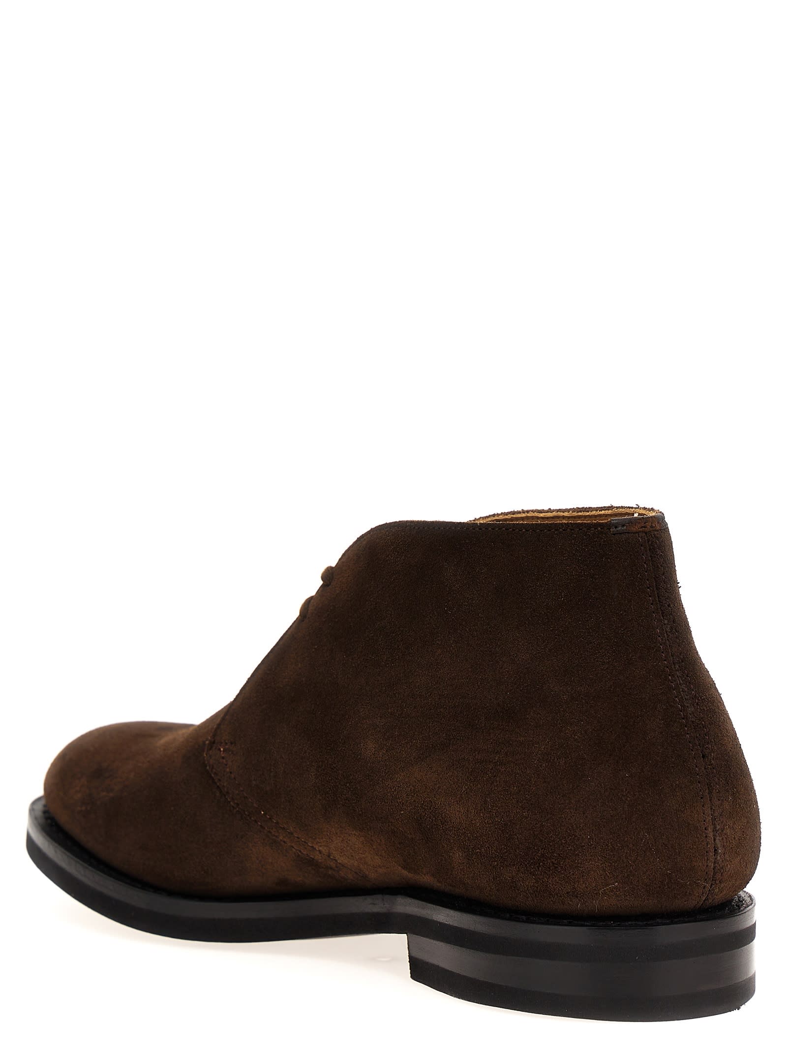 Shop Church's Ryder 3 Ankle Boots In Aad Brown