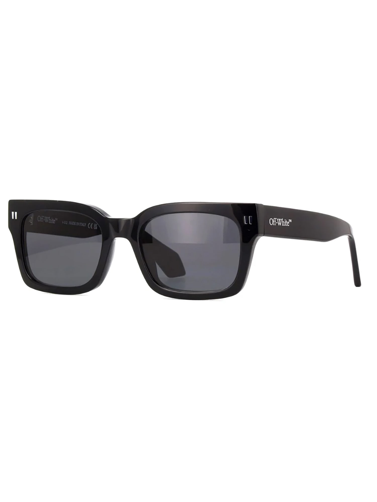 Shop Off-white Oeri108 Midland Sunglasses In Black