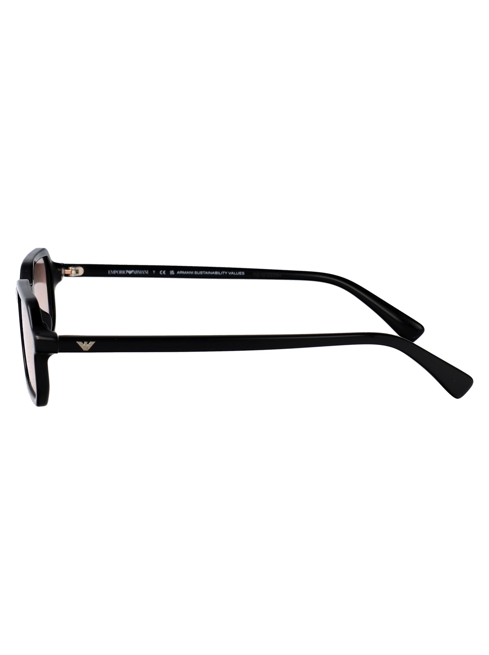 Emporio Armani Rectangular Sunglasses 0 Ea4253 U 501773
