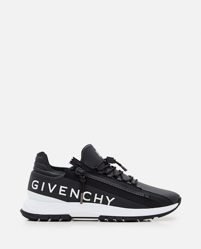 Shop Givenchy Spectre Zip Runners In Black
