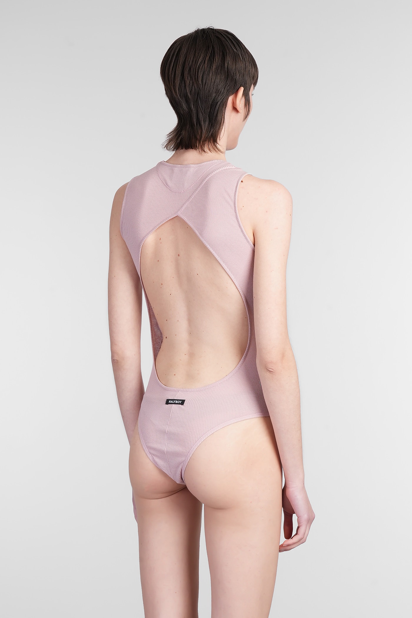 Halfboy Body In Rose-pink Modal