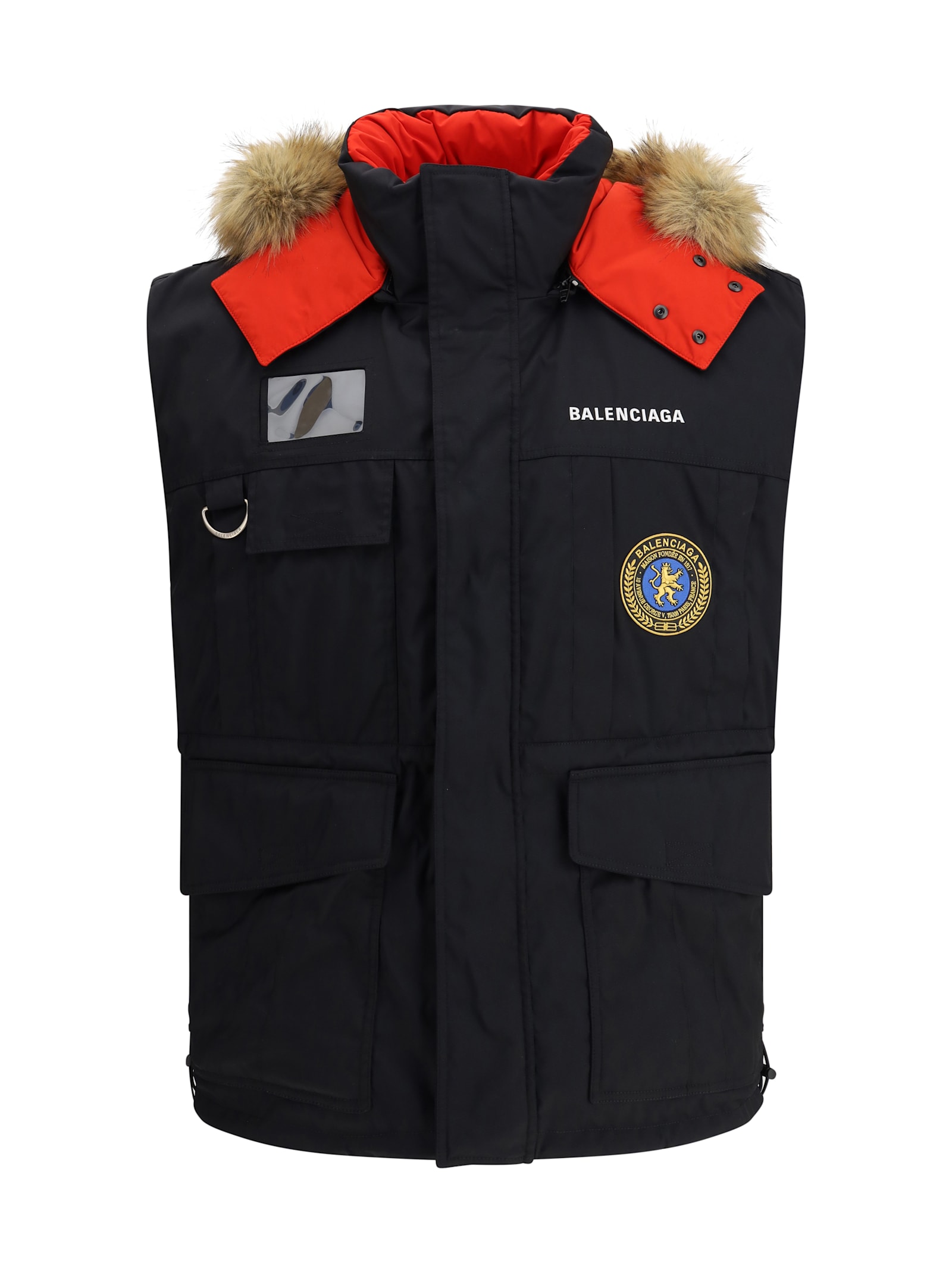Reversible Down Vest