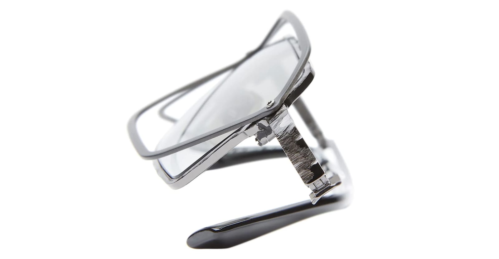 Kuboraum Mask H15 - Gunmetal Sunglasses In Gray