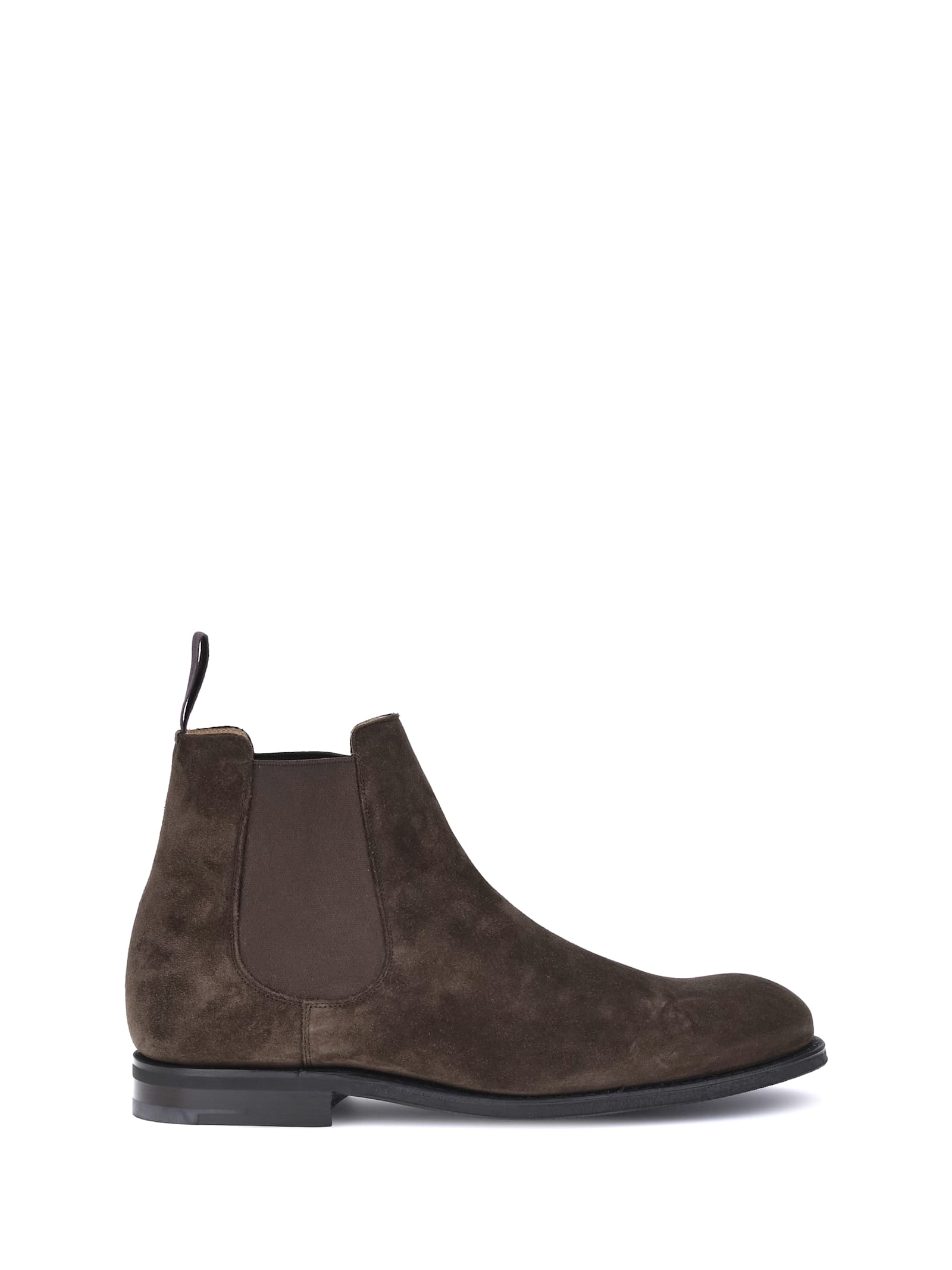 Church's Amberley Almond-toe Chelsea Boots In Brown