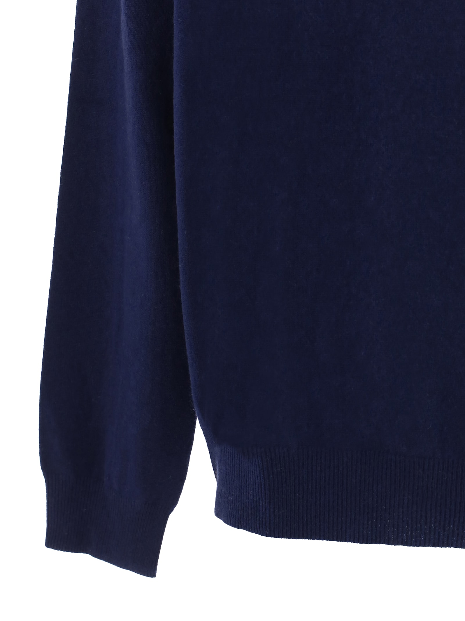 Shop Aragona Turtleneck Sweater In Blu Notte