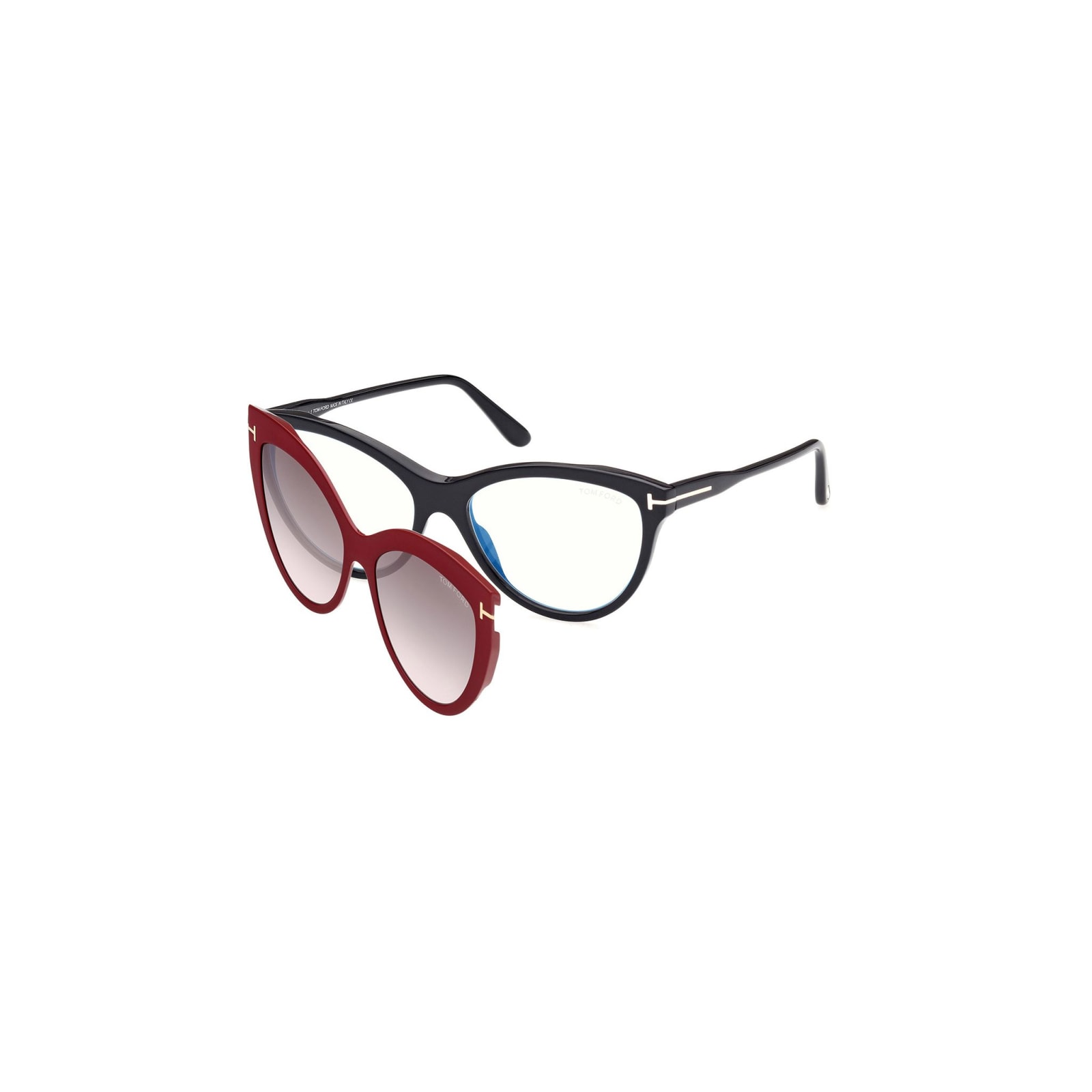 Shop Tom Ford Ft5772-b 55001001