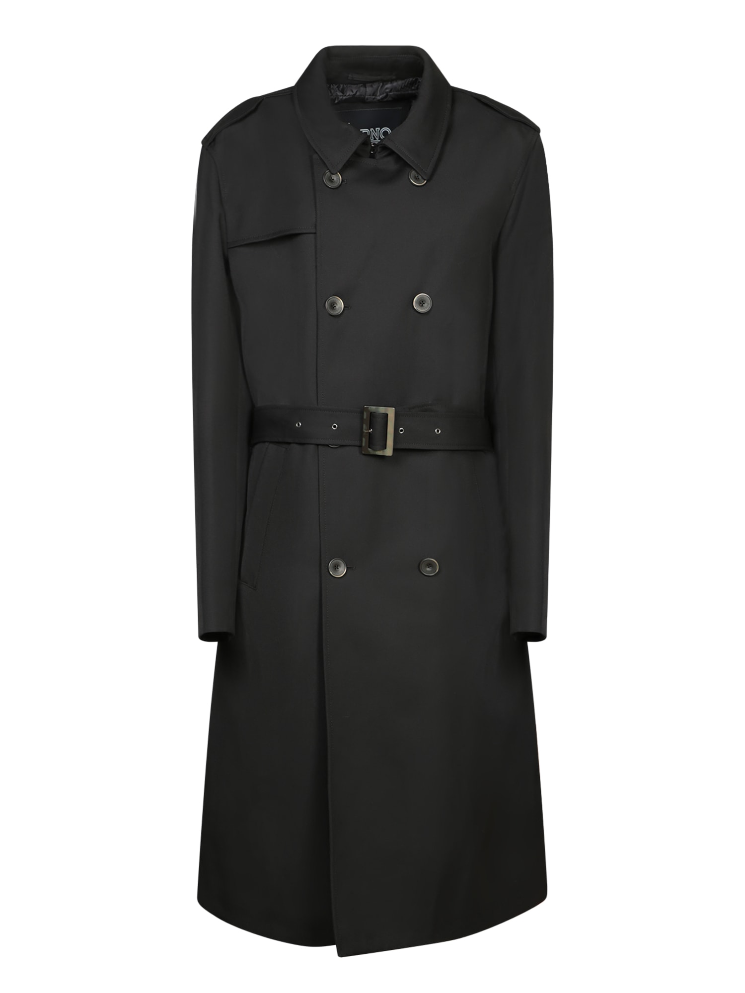 Long Black Trench Coat