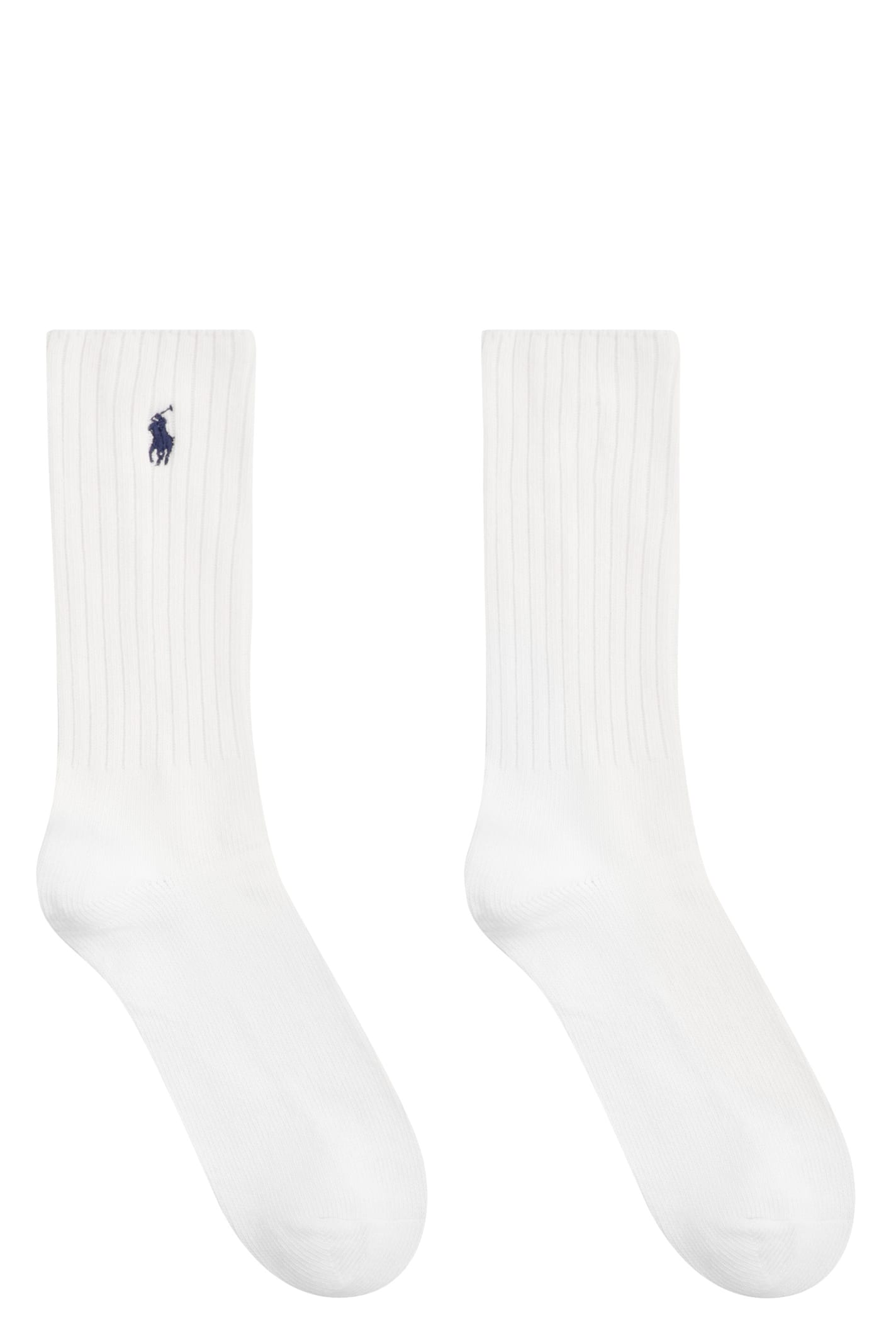 Cotton Socks With Logo