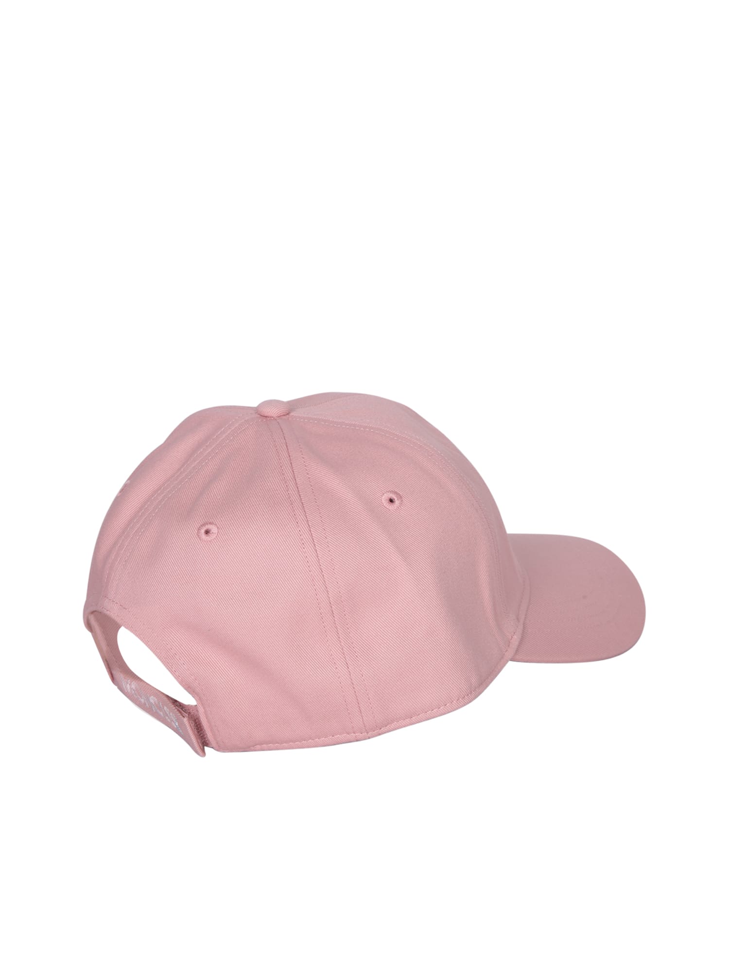 Shop Moncler Baseball Pink Cap