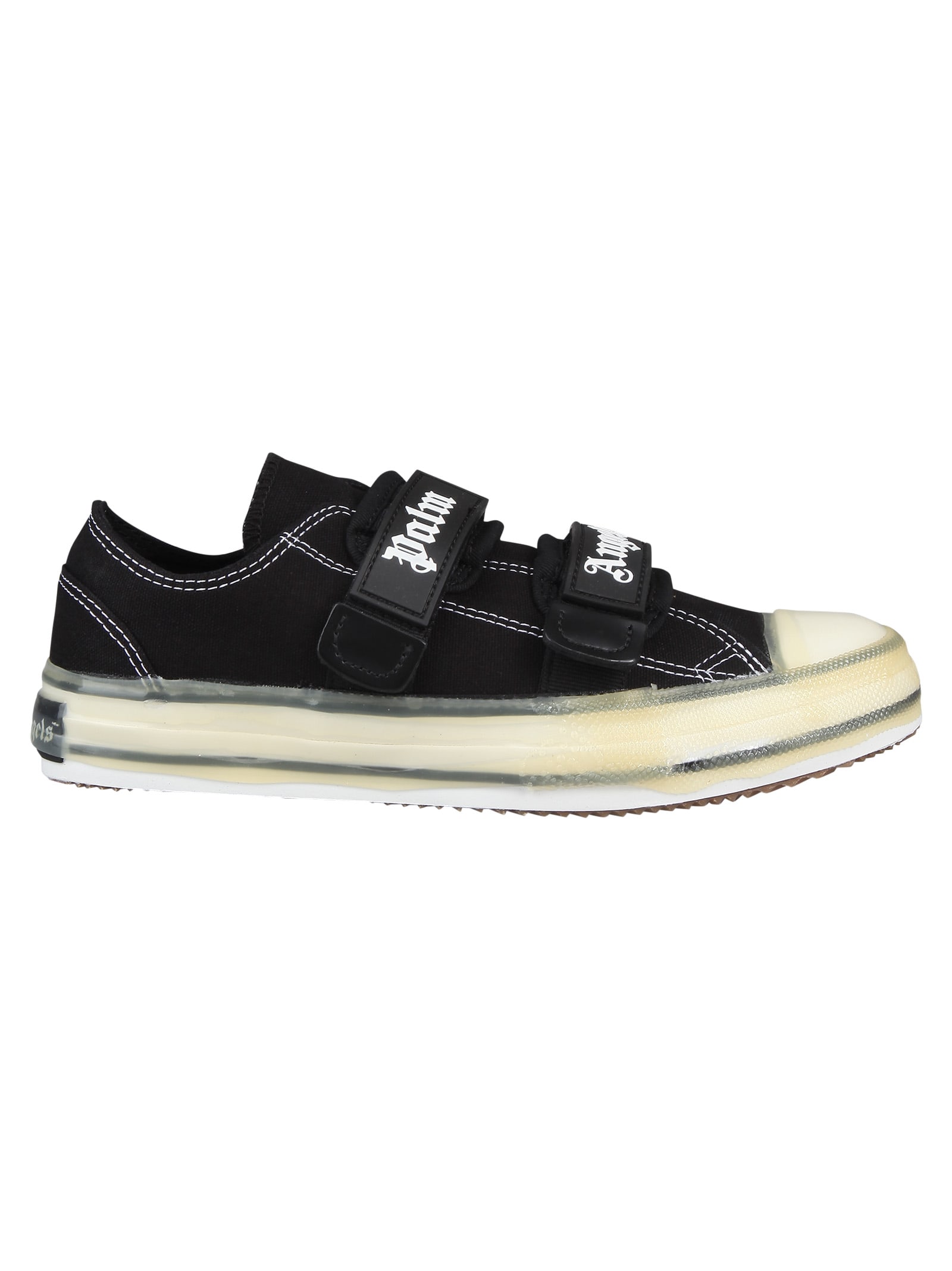 Palm Angels Palm Angels Sneakers - Black White - 10997725 | italist