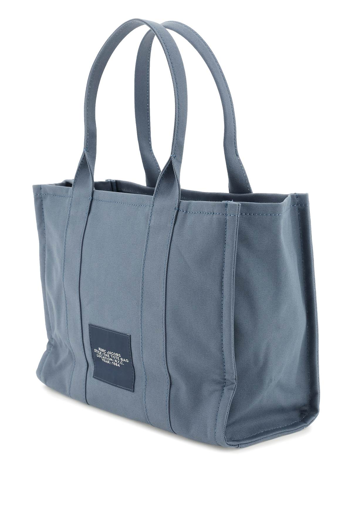 Shop Marc Jacobs The Large Traveler Tote Bag In Clear Blue