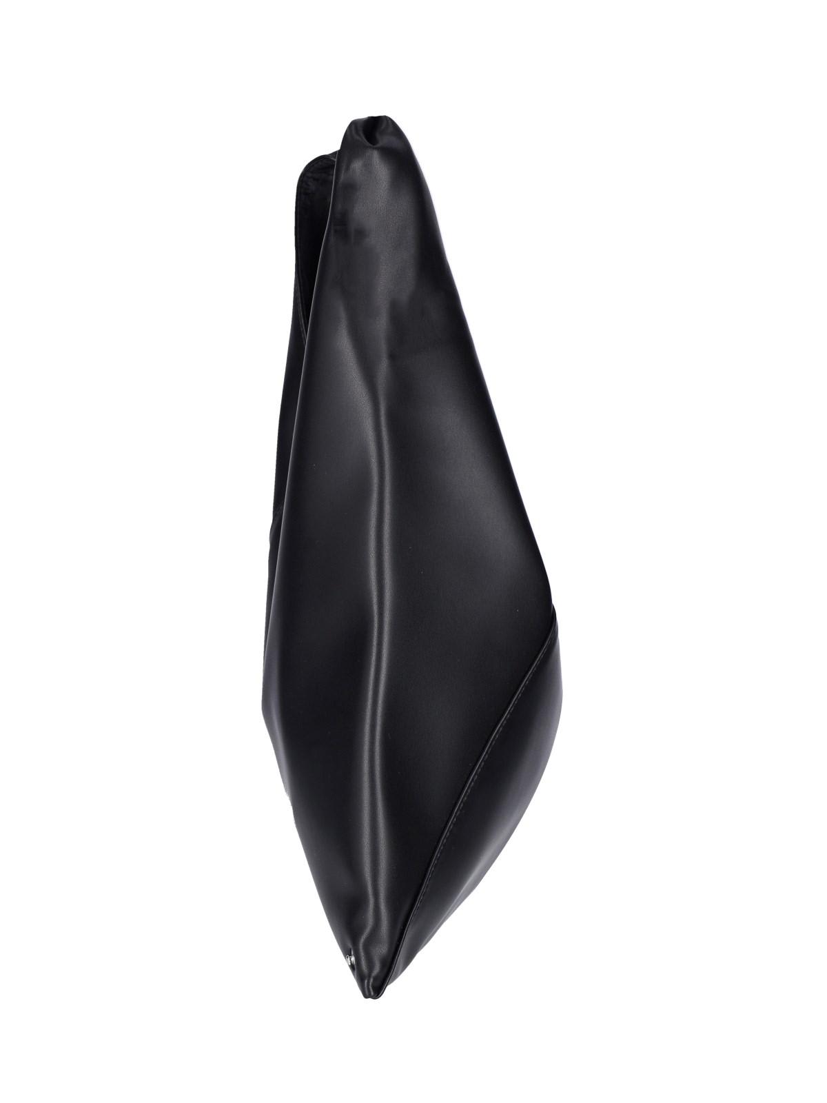 Mm6 Maison Margiela Small Japanese Bag In Black