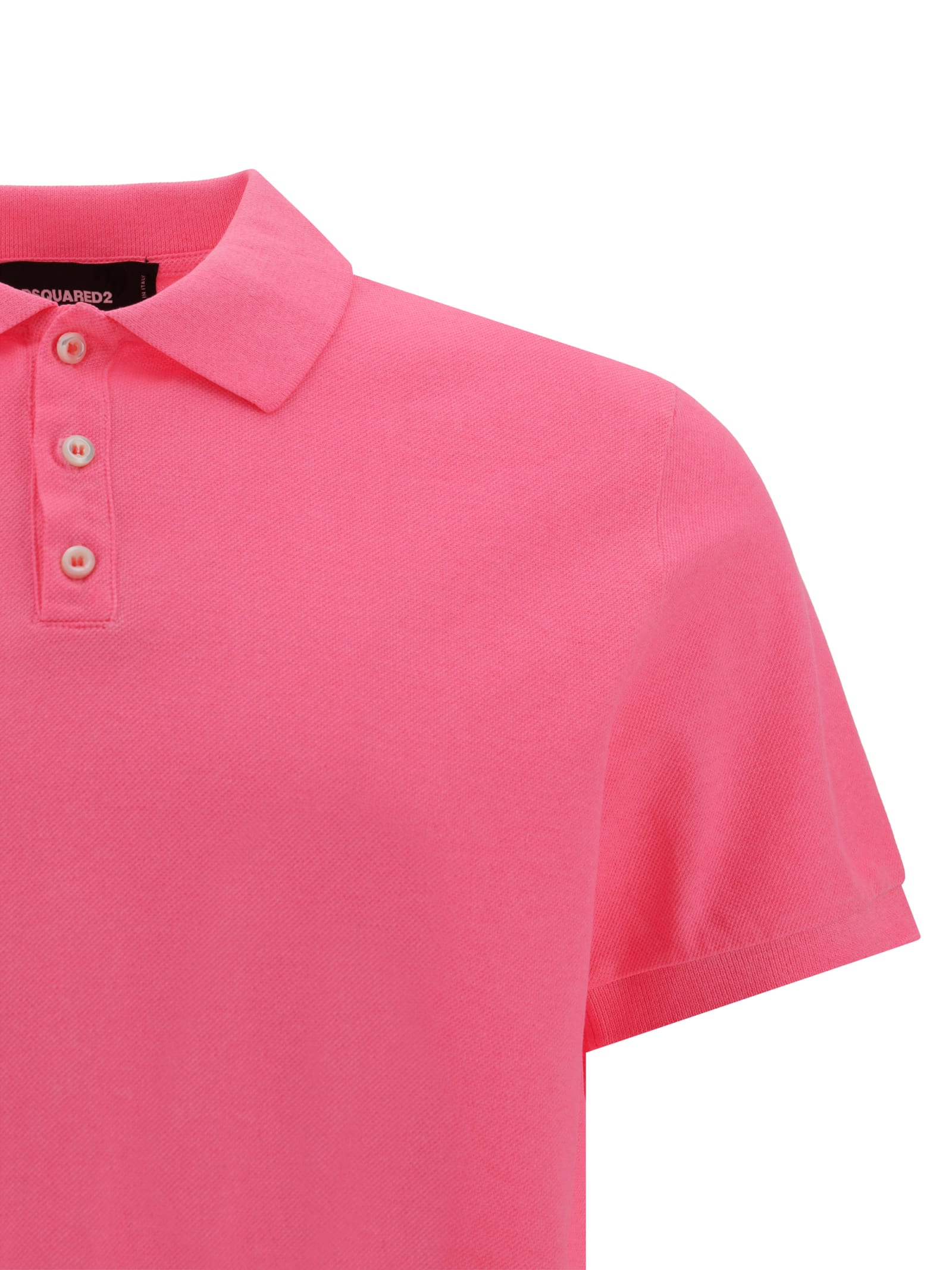 Shop Dsquared2 Polo Shirt In 911
