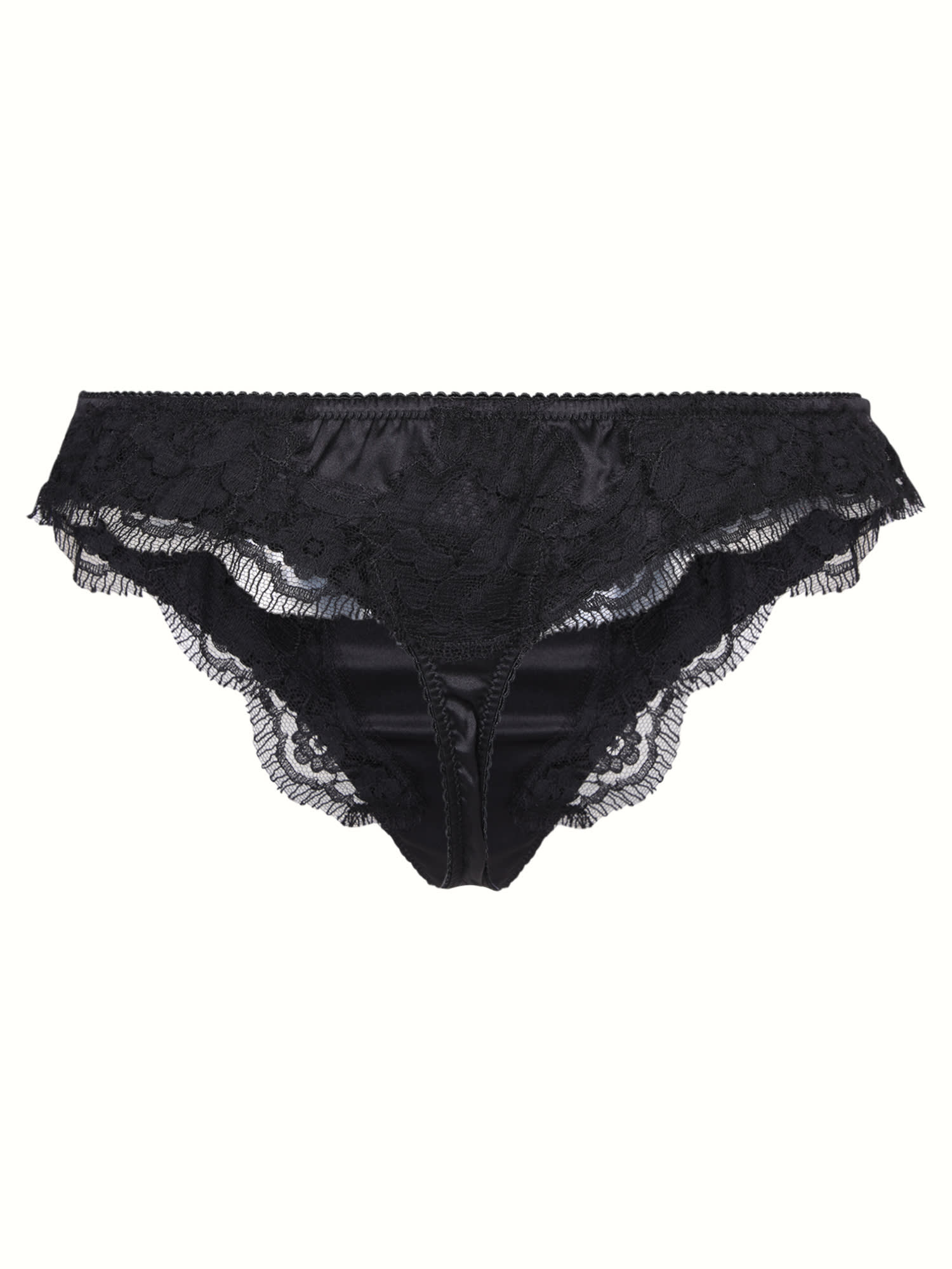 Shop Dolce & Gabbana Elegant Black Briefs