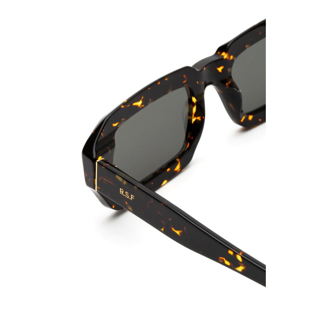 Retrosuperfuture Fantasma Havana Maculatablack In Black