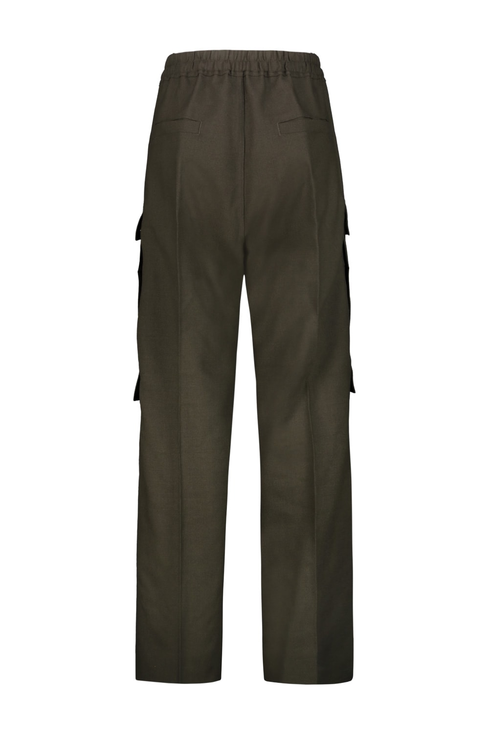 Shop Rick Owens Cargo Belas Pants In Forest