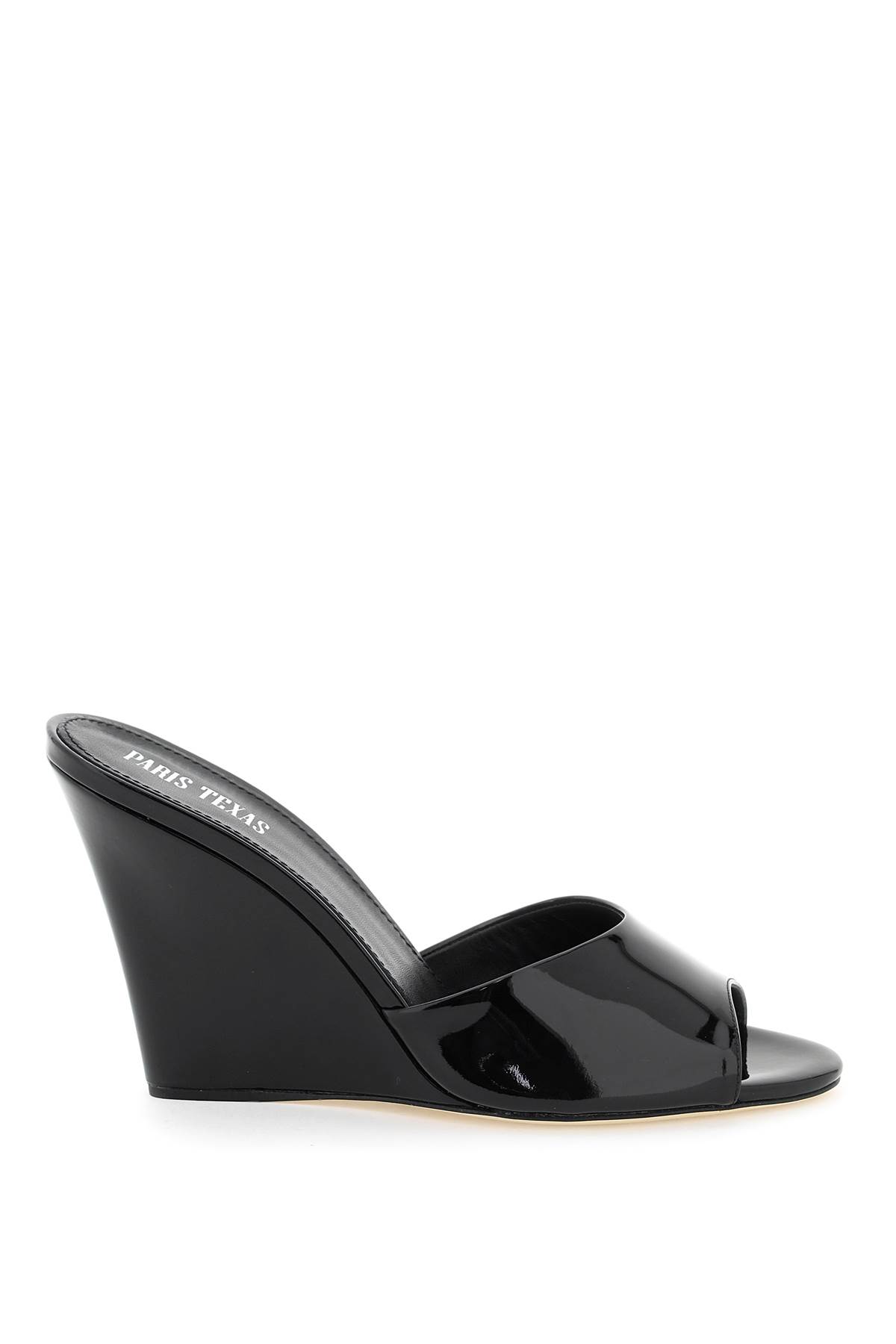 Paris Texas Sandals Wanda Patent Leather In Black (black)