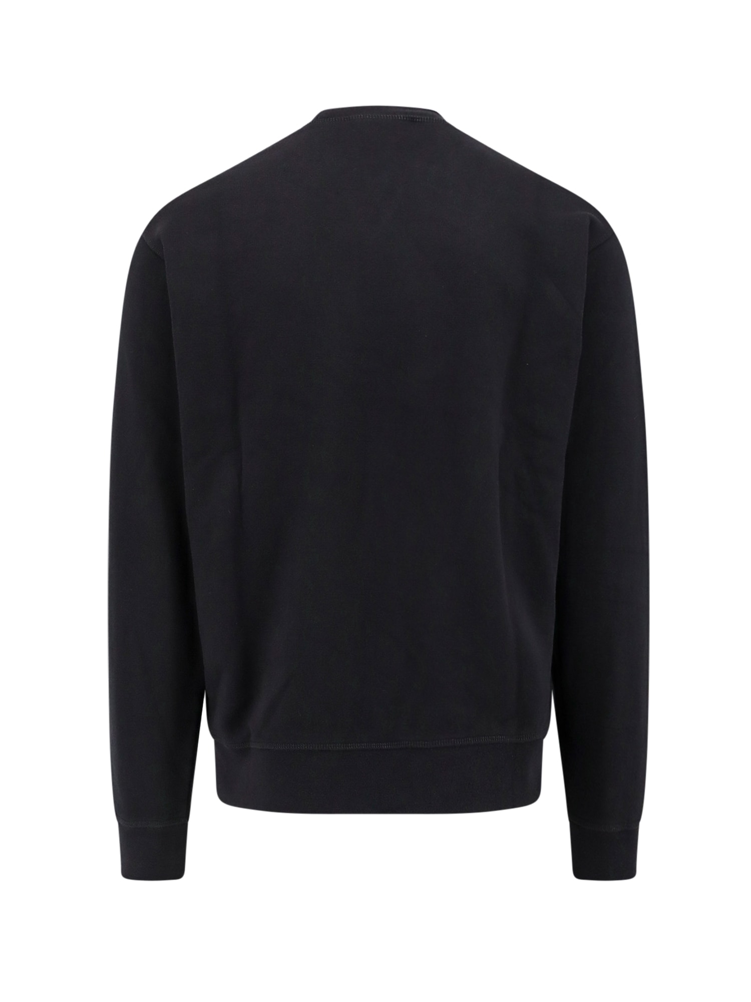 Shop Dsquared2 Sweatshirt In Nero