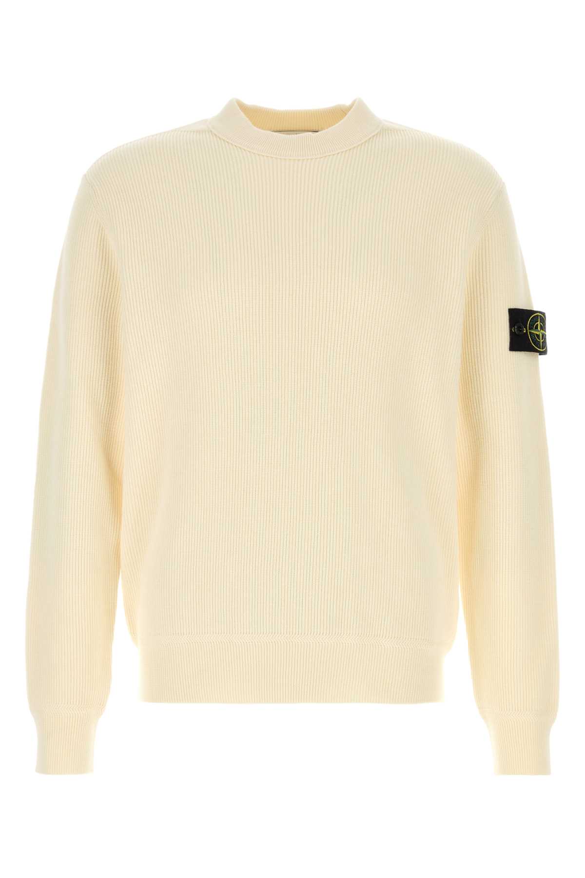 Fedeli Light-blue Cotton Sweater