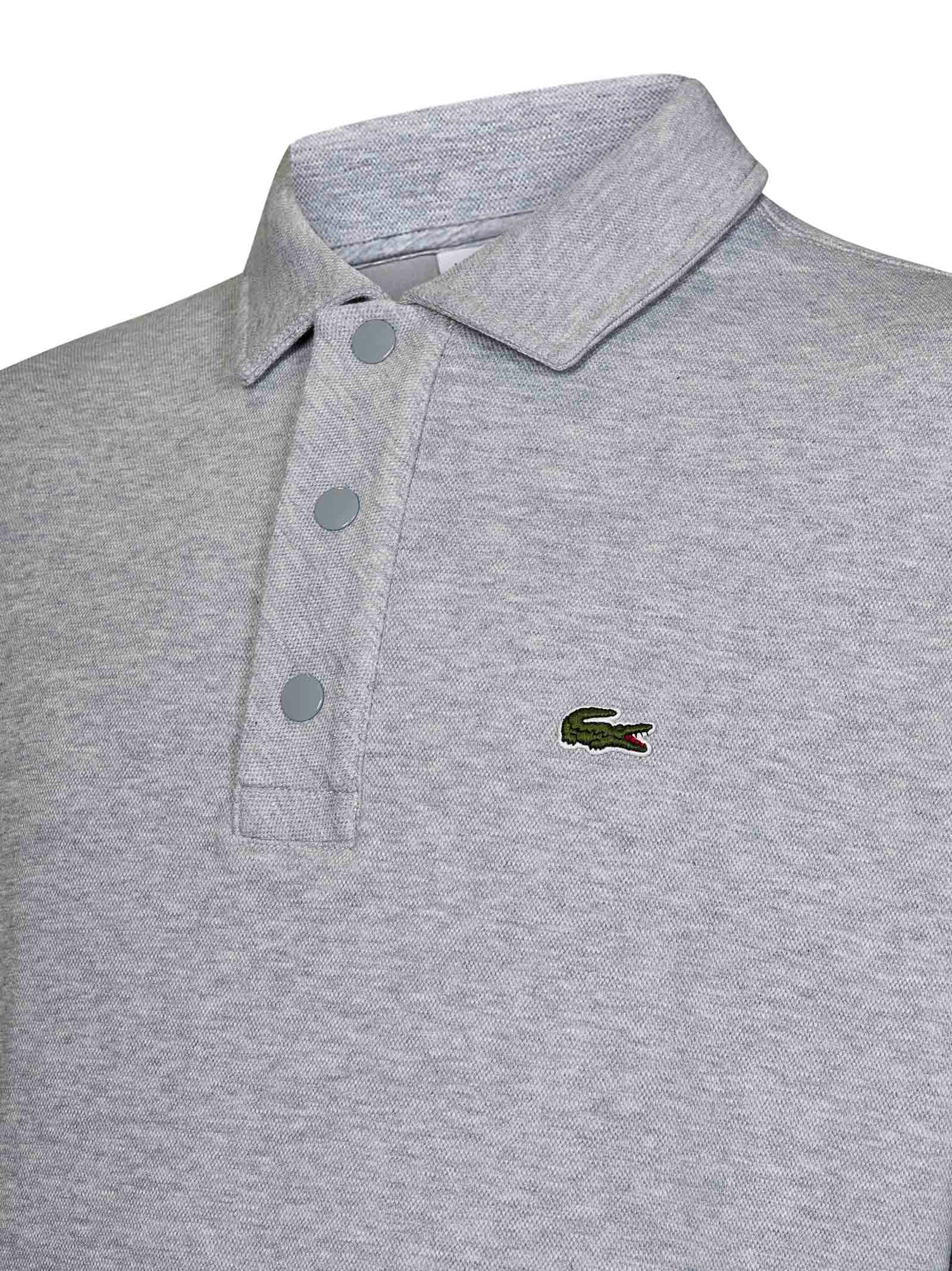 Shop Lacoste Sweatshirt In Grey