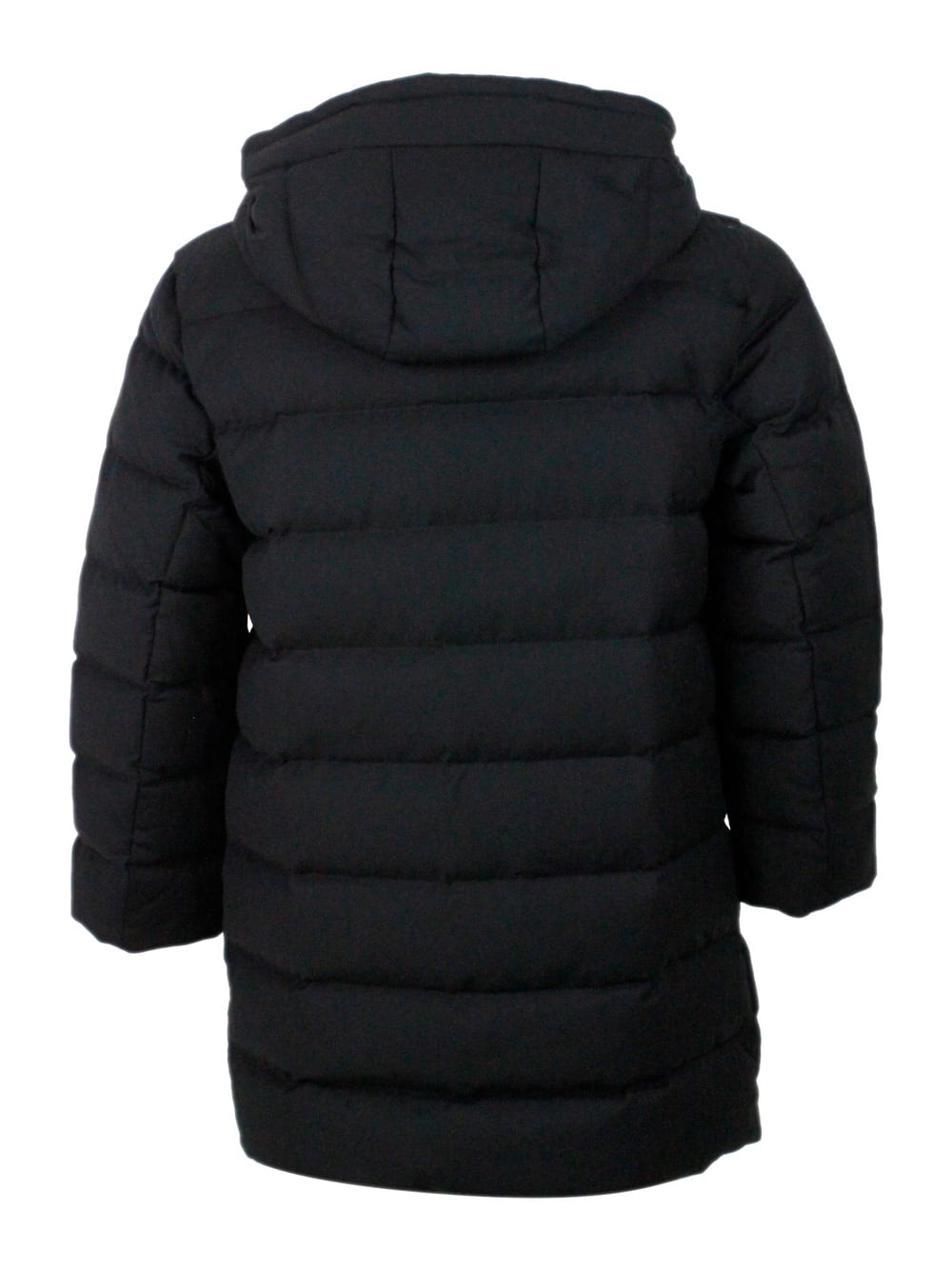 Shop Add Down Jacket In Black