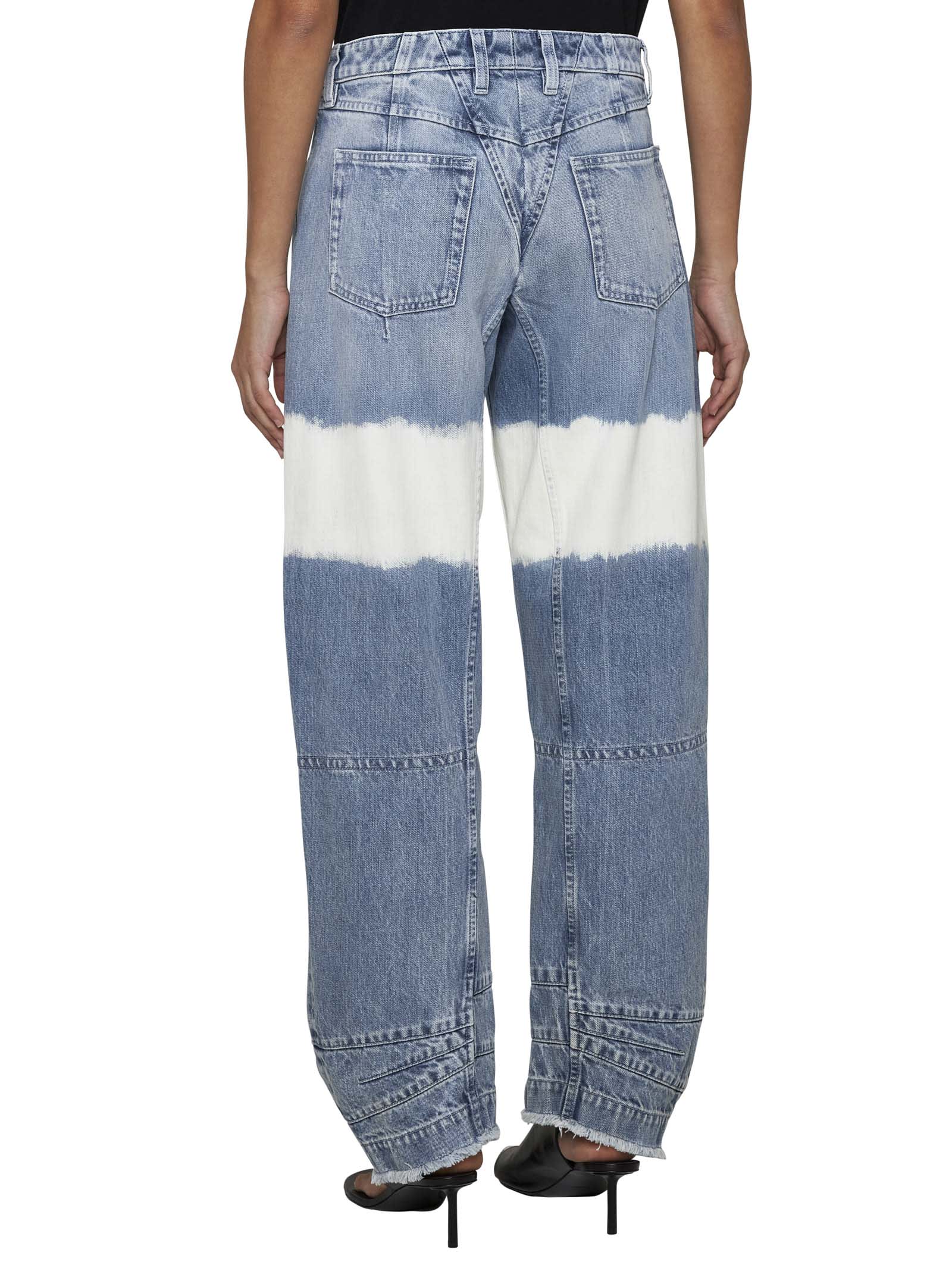 Shop Jil Sander Jeans In Blue