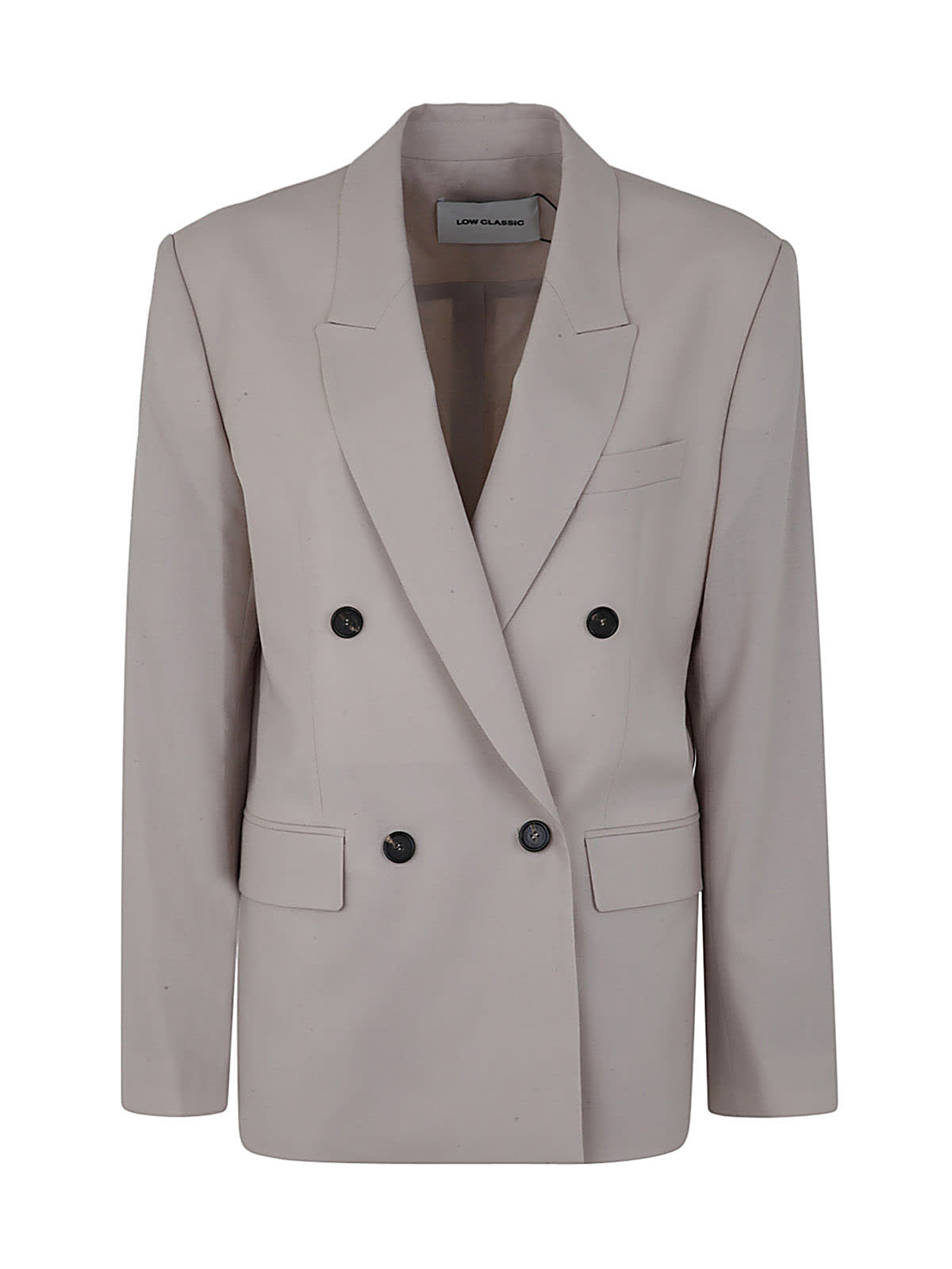 Low Classic Cintura In Light Beige