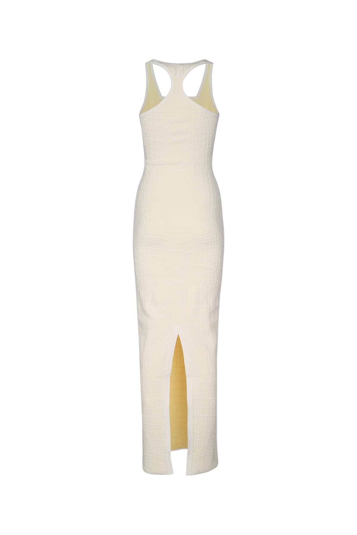 Jacquemus Women La Robe Scala In Neutral