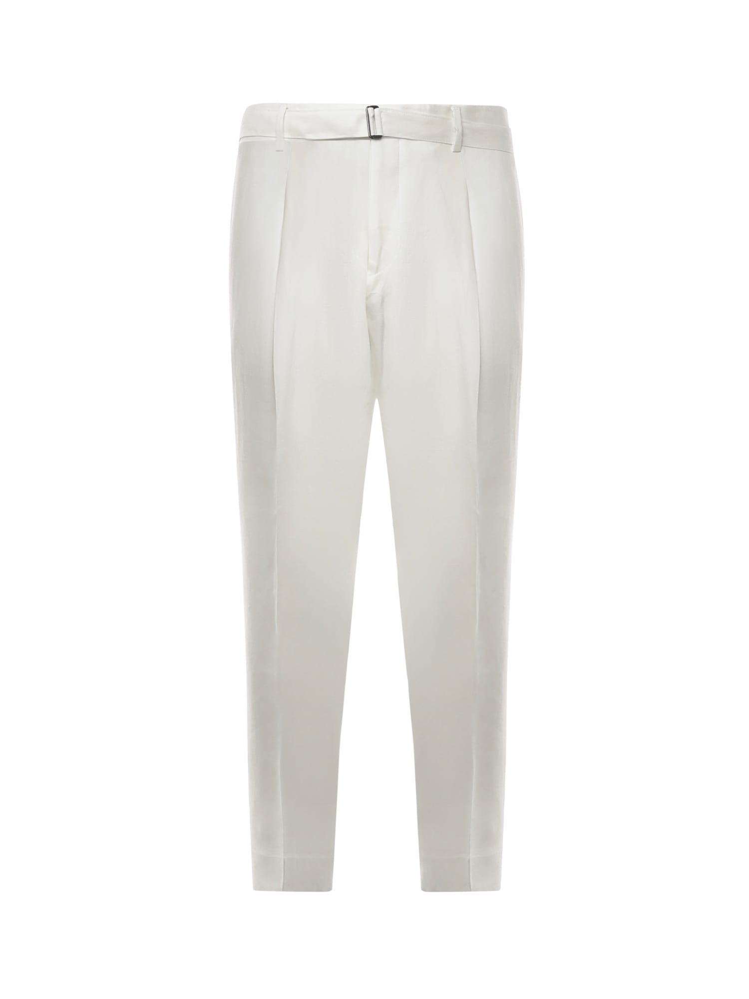 Be Able Andy Linen Pants In Neutral