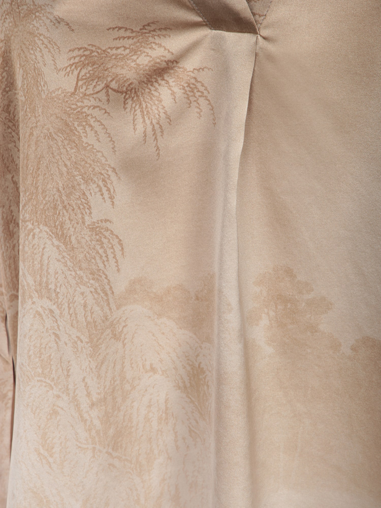 PIERRE-LOUIS MASCIA DEGRADE BEIGE GOLD BLOUSE