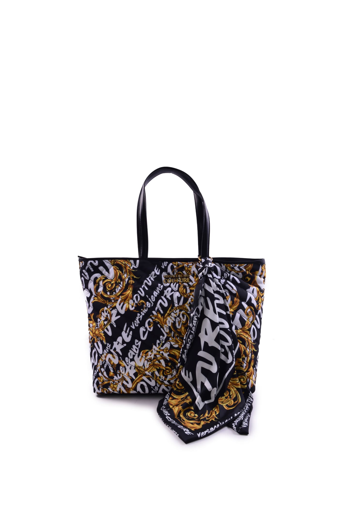 Versace Jeans Couture Bag In Matelasse Nylon