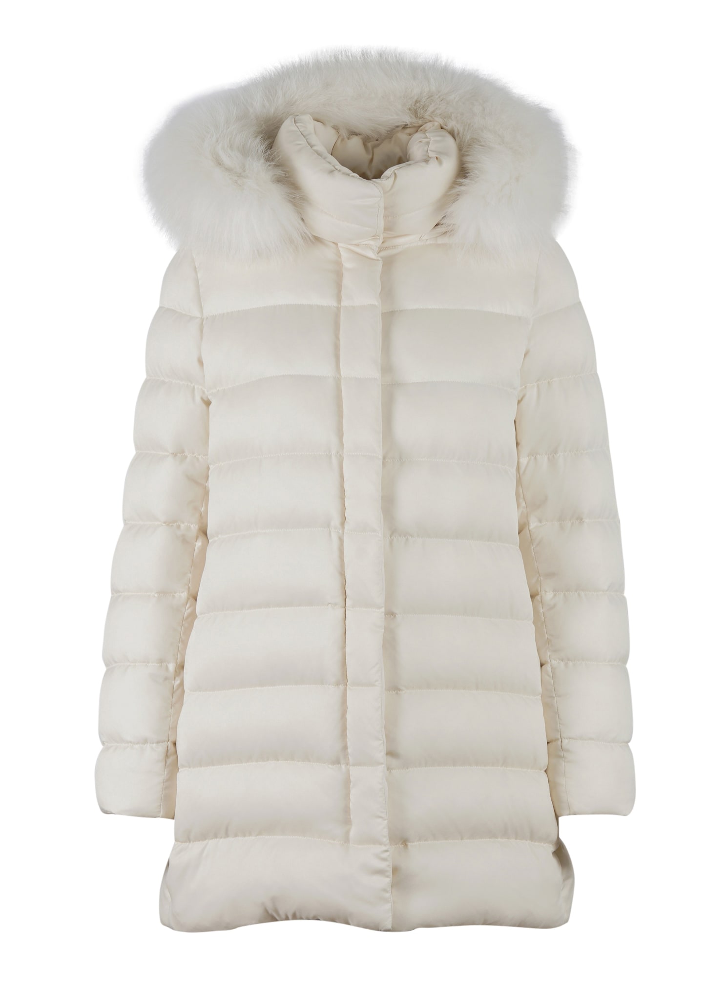 Herno Collo In Volpe Down Jacket