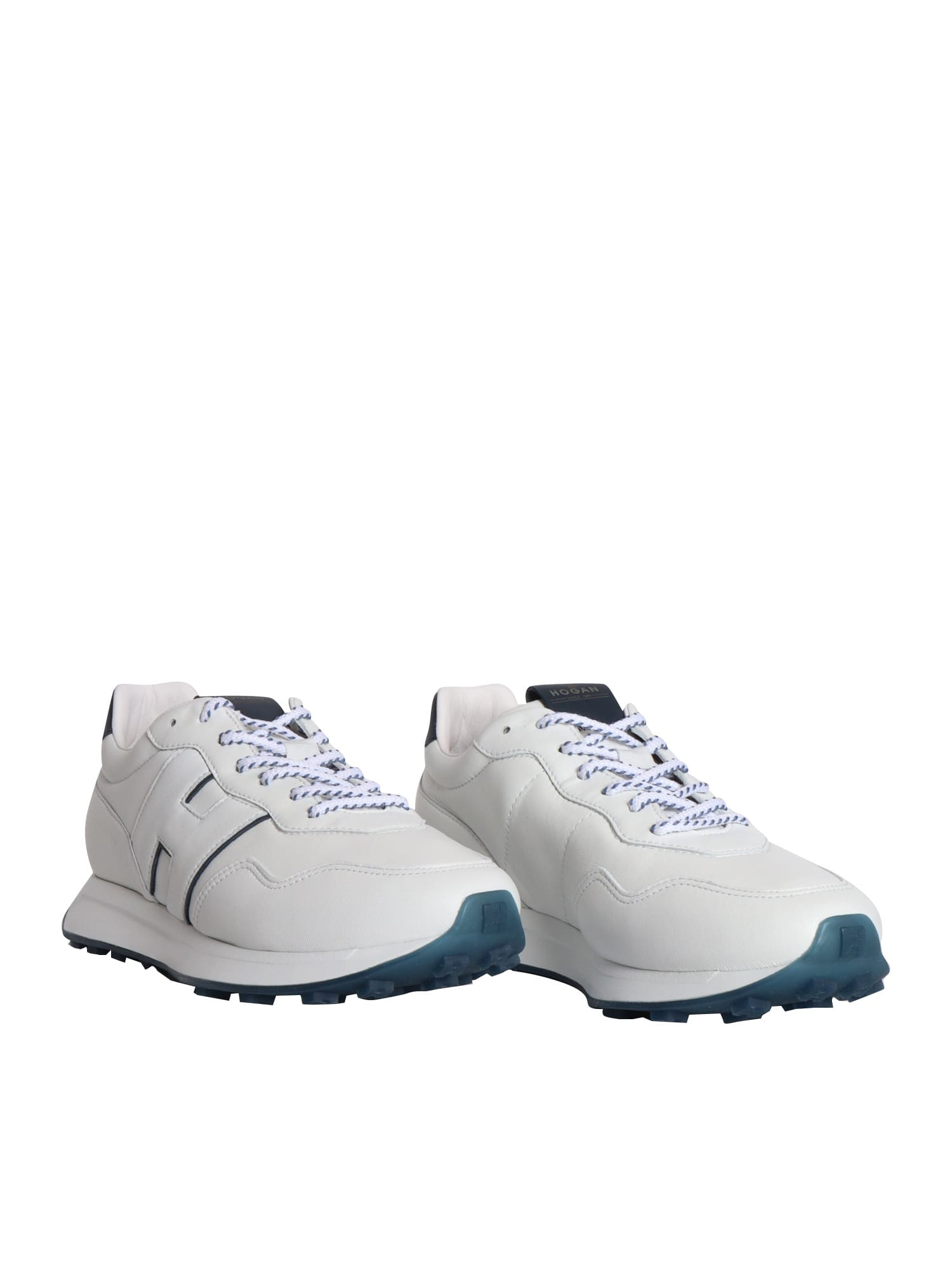 HOGAN WHITE H601 SNEAKERS 