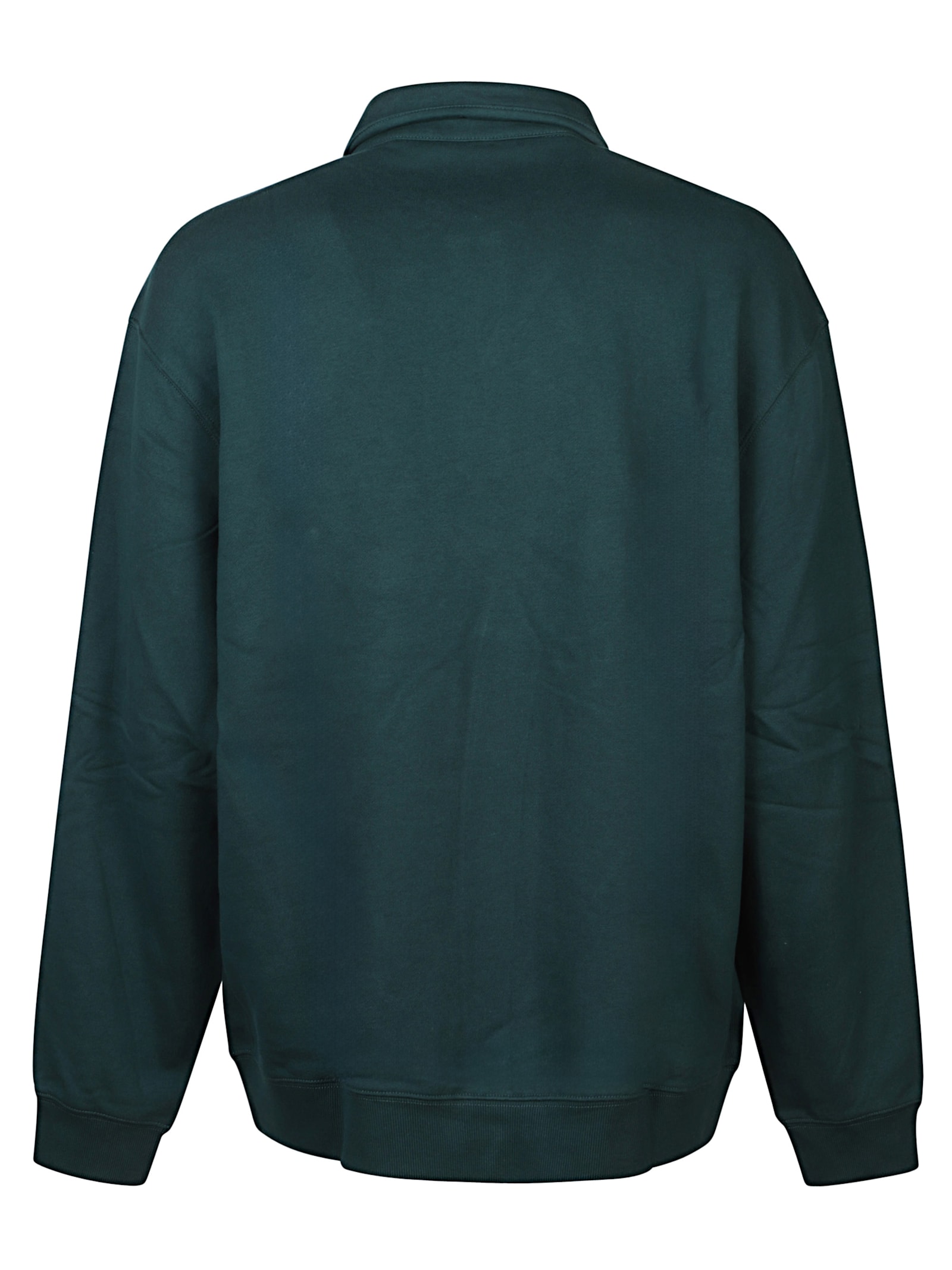 Carhartt Polo Shirt With Logo In Green