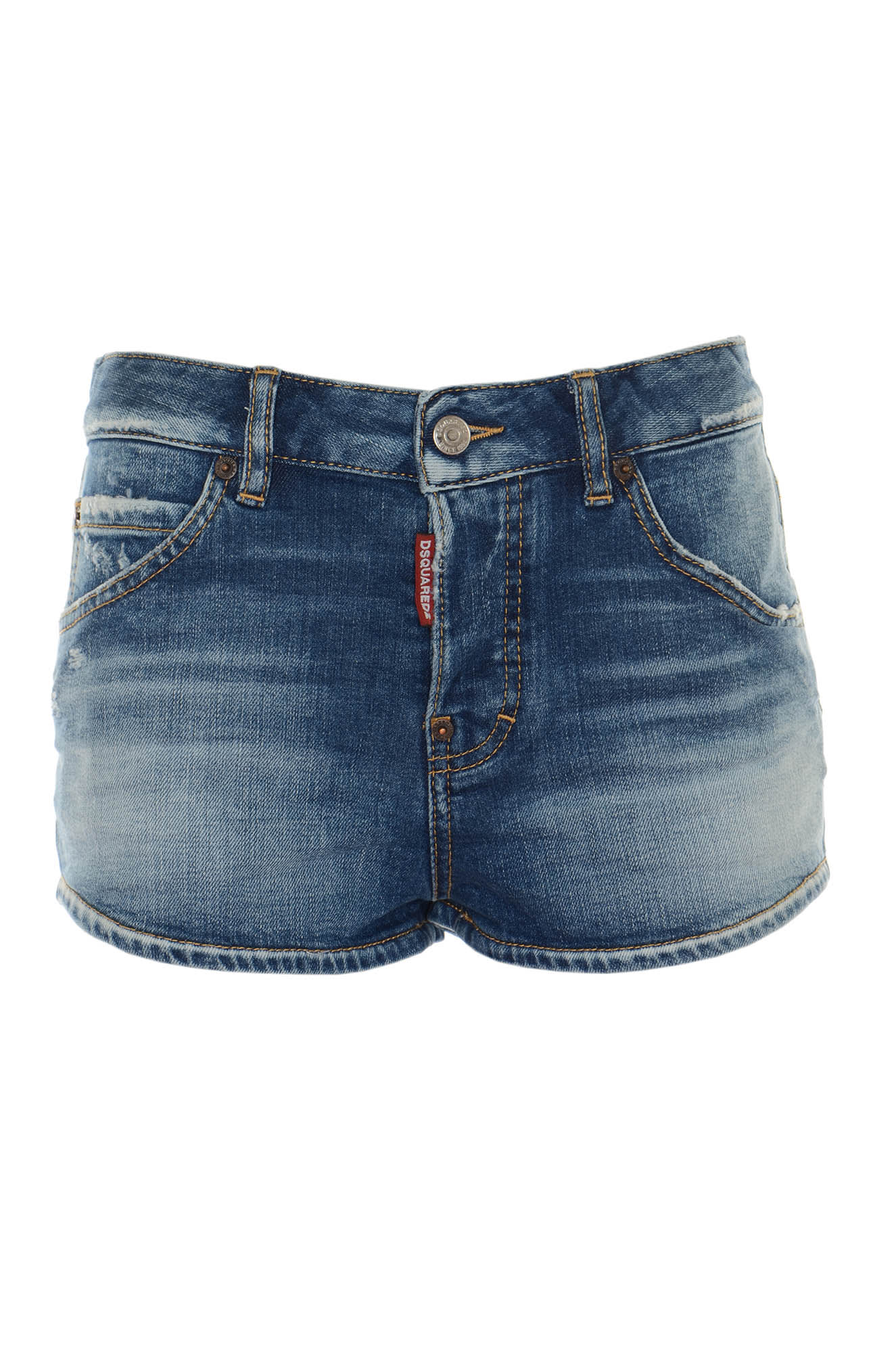 Dsquared2 Round Button Hot Shorts