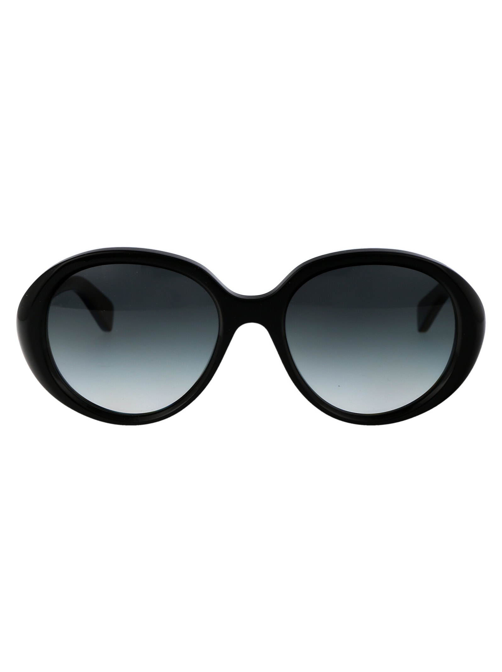 Shop Chloé Ch0221s Sunglasses In 001 Black Black Grey