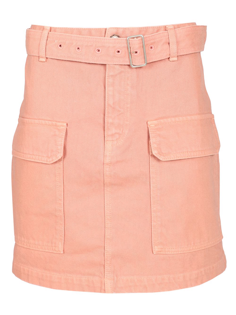 Shop Maison Kitsuné Utility Cargo Mini Skirt