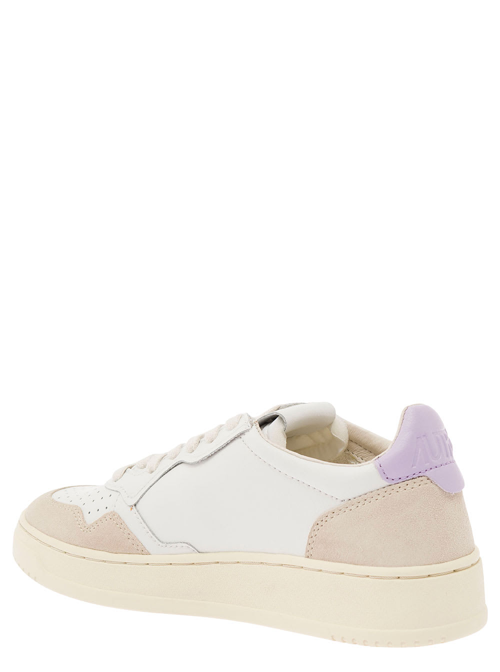 Shop Autry Medalist Low Wom In Lilac