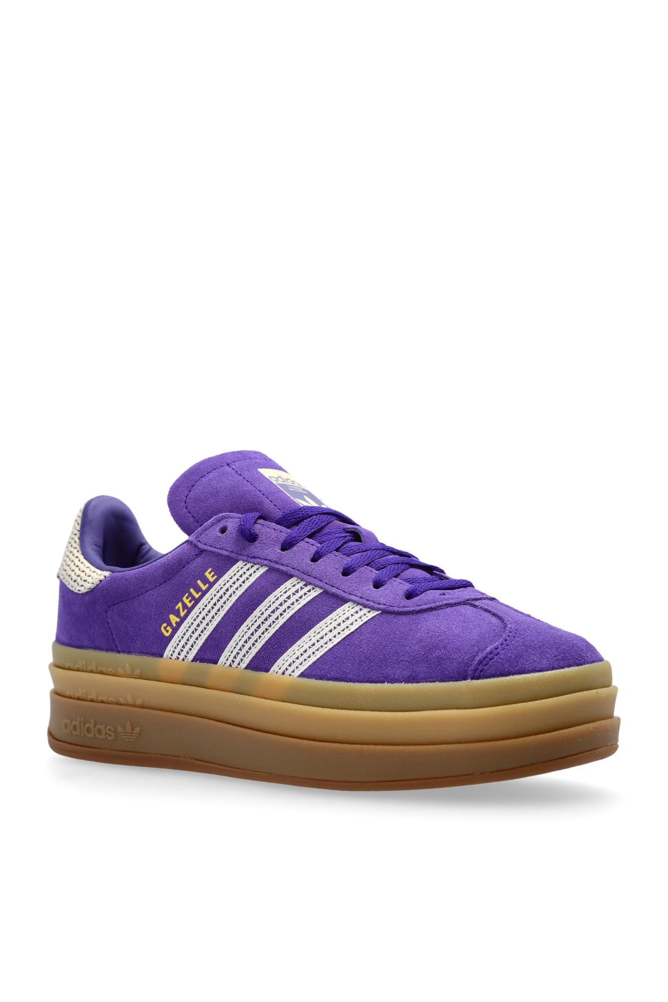 Adidas Originals Adidas Gazelle Bold Platform Sneaker In Violet
